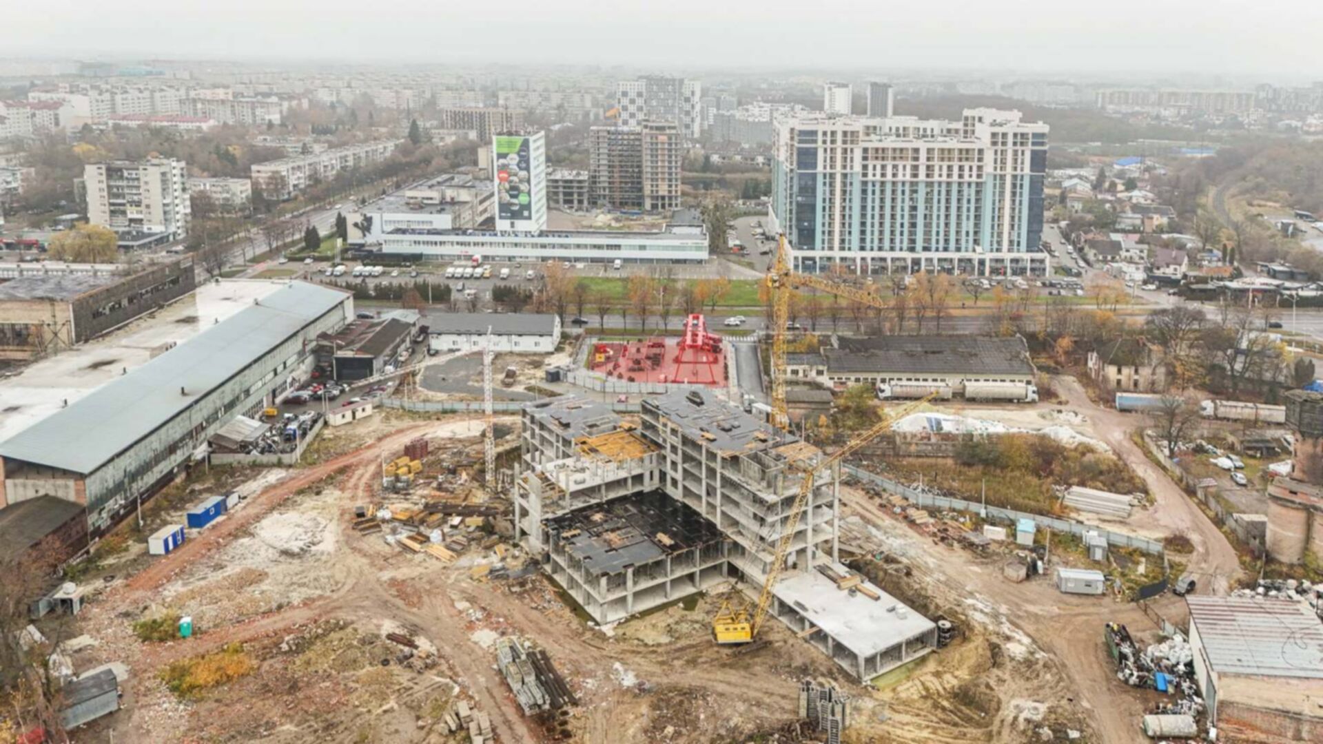 ЖК Big Ben хід будівництва фото 955559