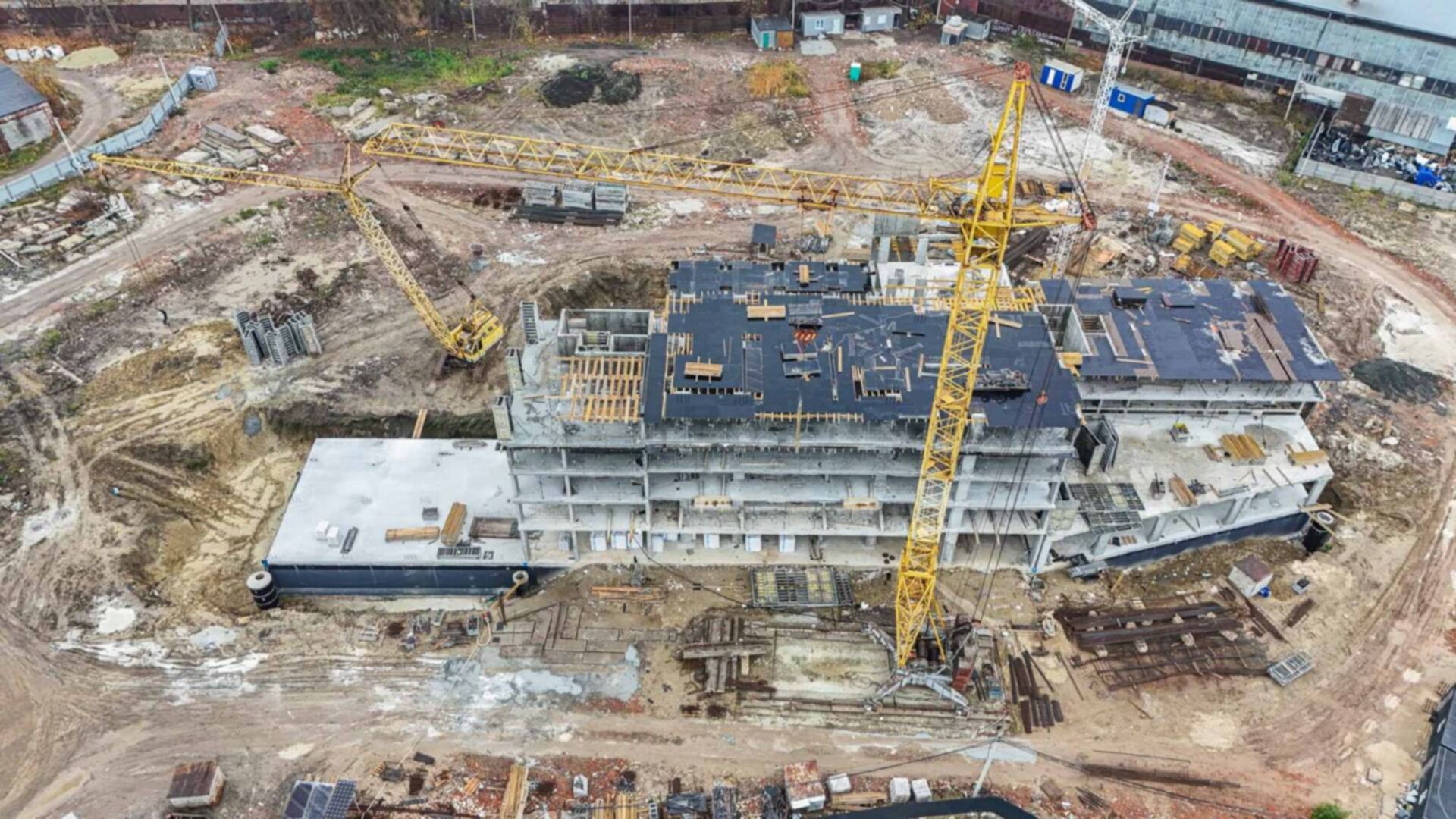 ЖК Big Ben хід будівництва фото 955563