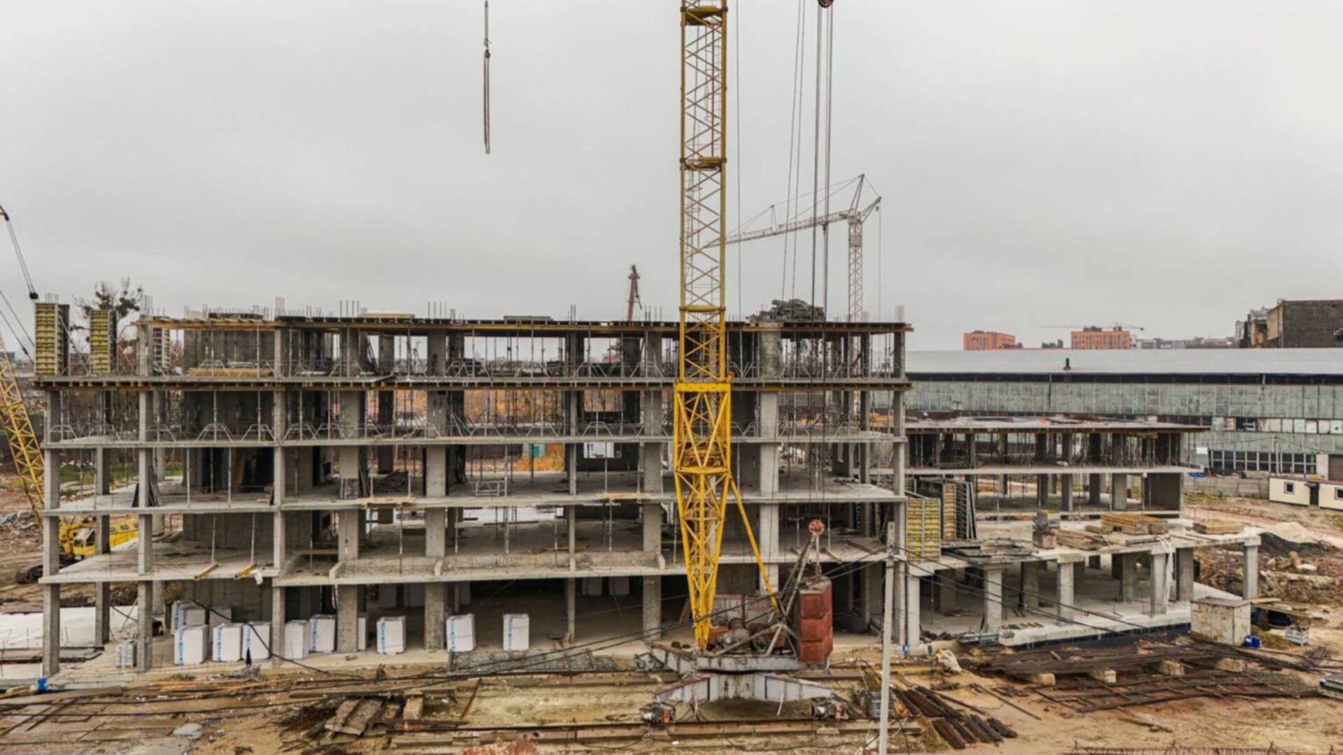 ЖК Big Ben хід будівництва фото 955567