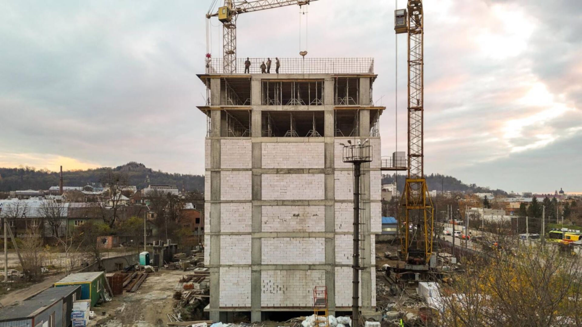 ЖК Father ход строительства фото 955573