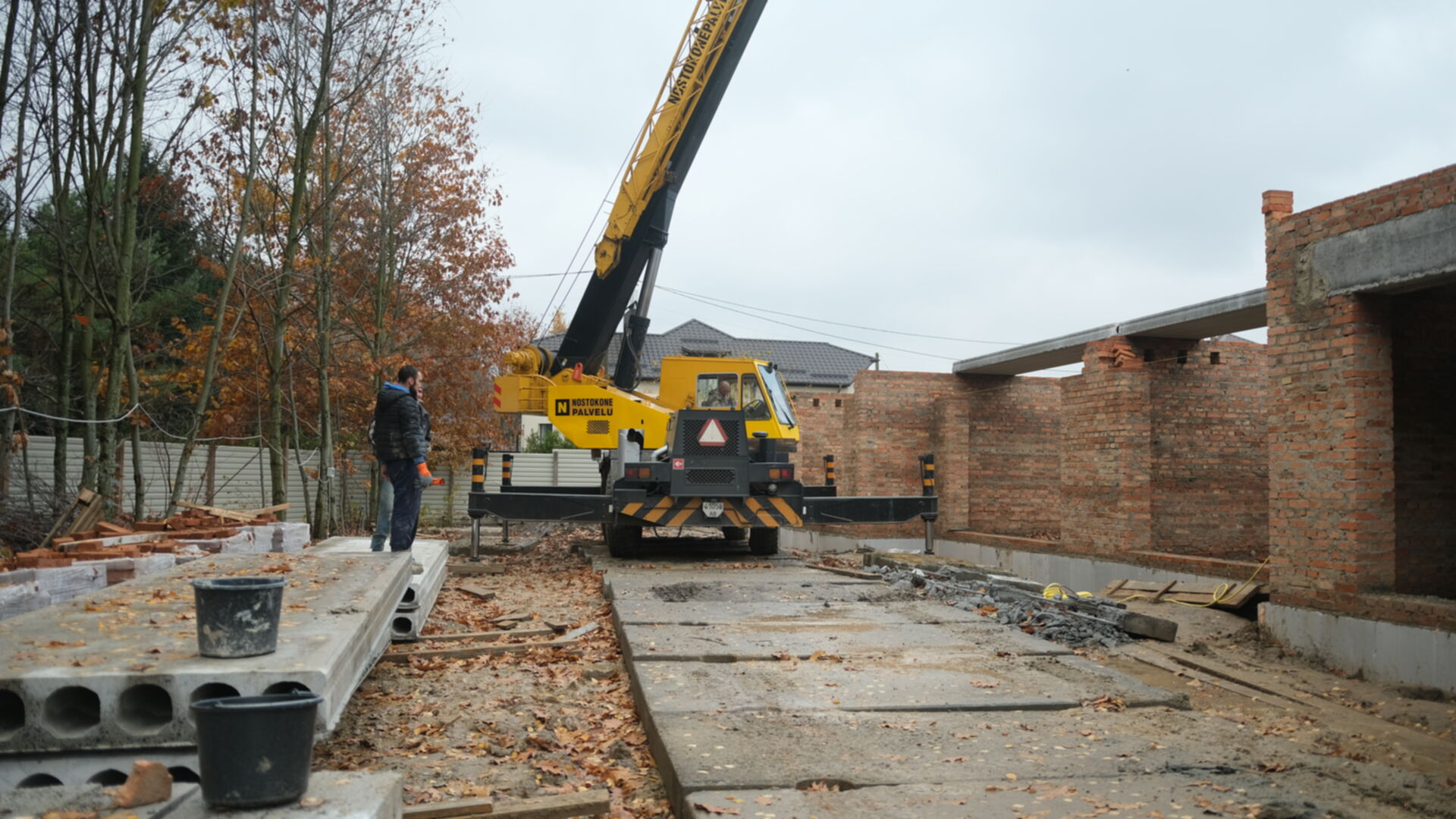 Таунхаус Koreni хід будівництва фото 955820