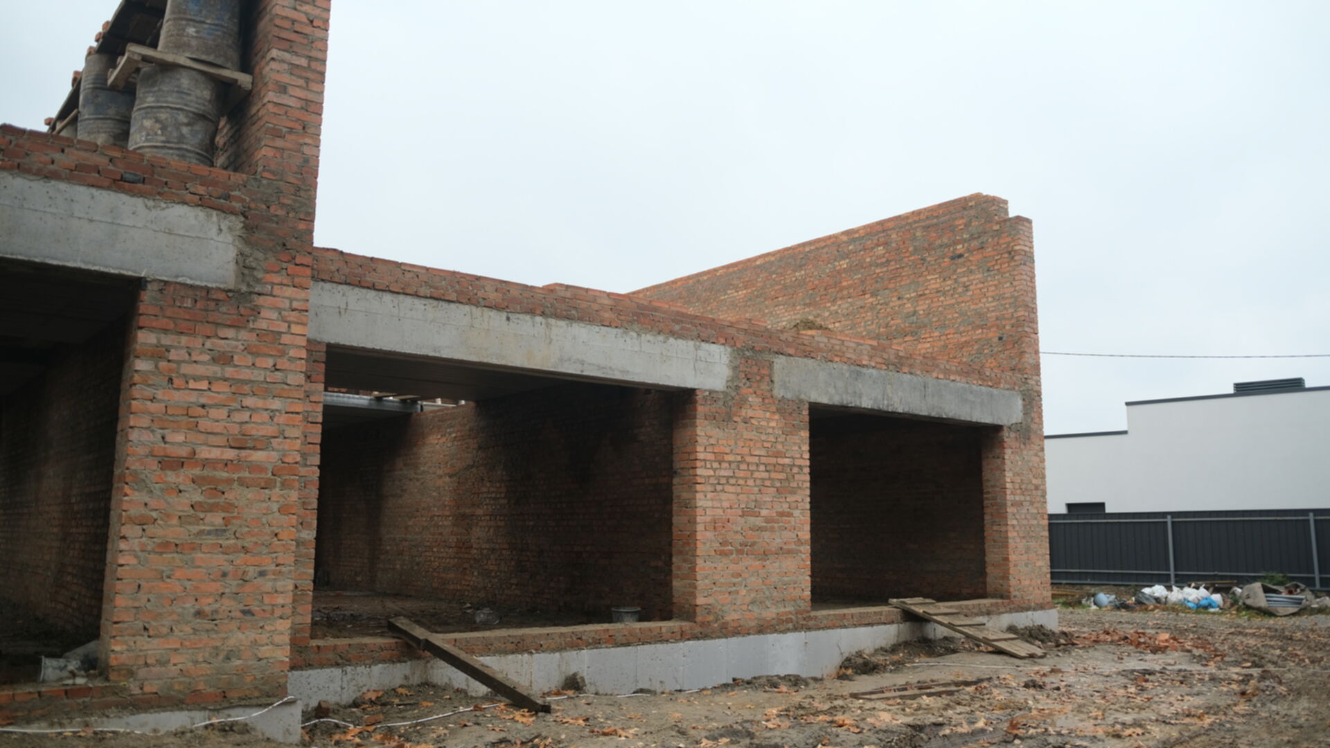 Таунхаус Koreni хід будівництва фото 955824