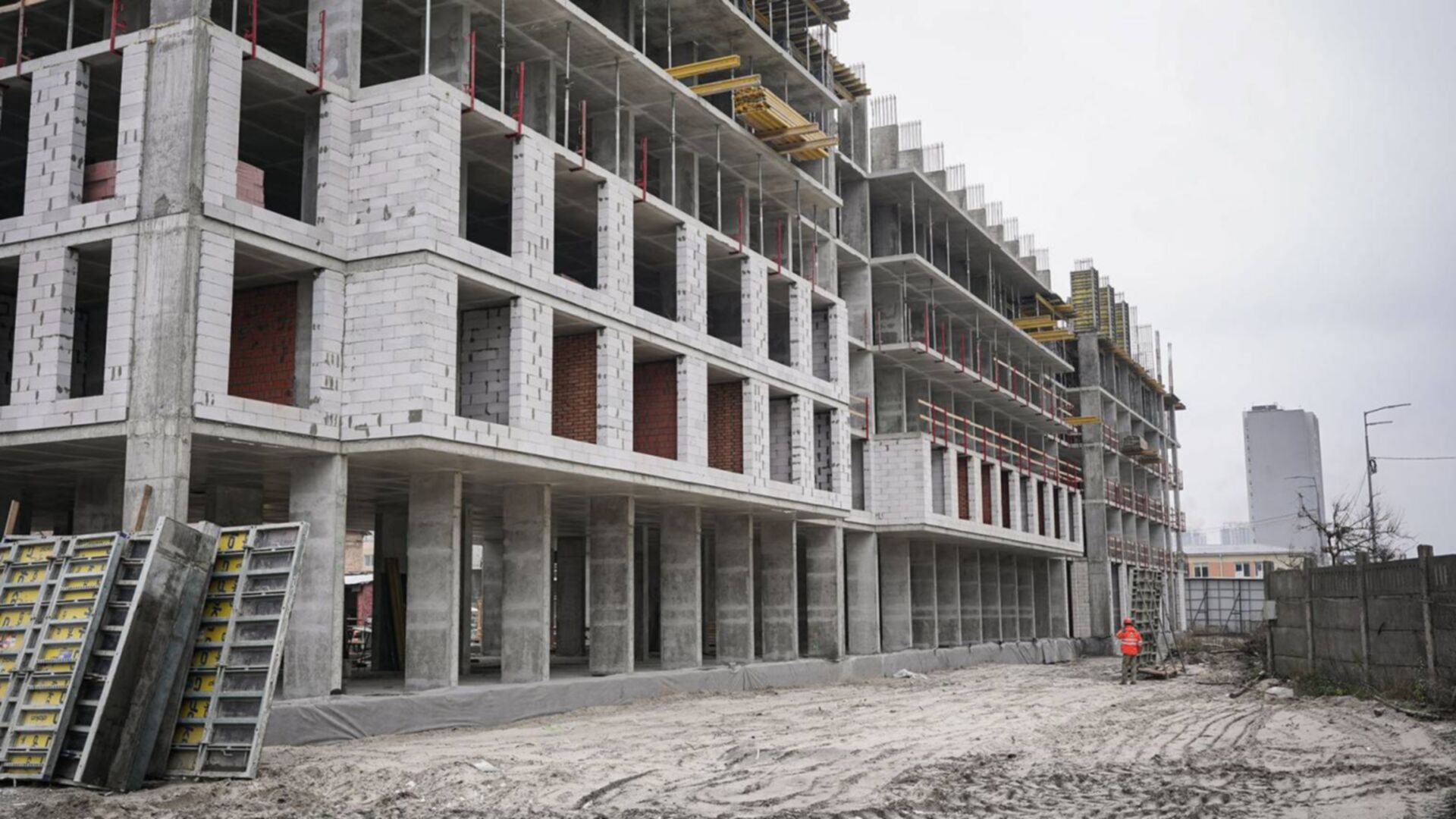 Состоянием на ноябрь 2025 года ЖК Sister ход строительства фото 956085