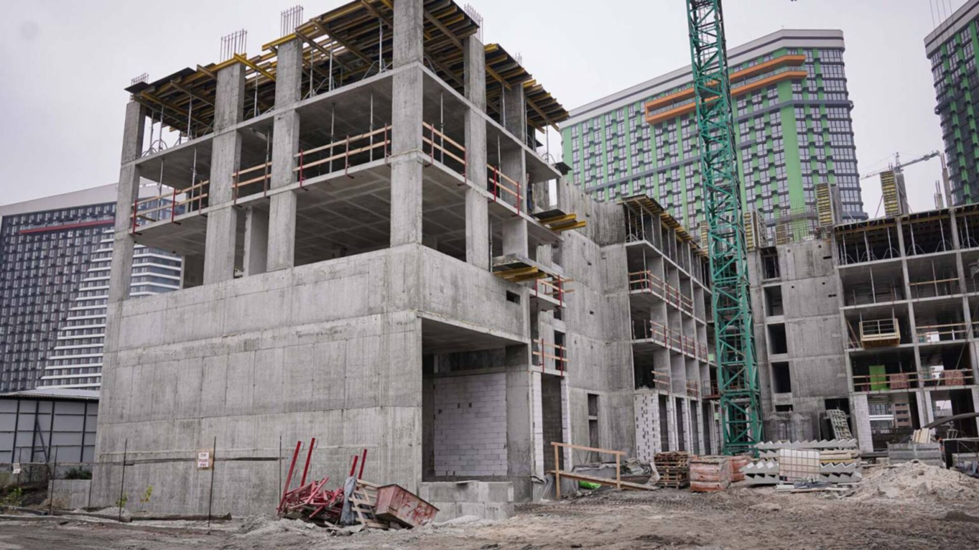 Состоянием на ноябрь 2025 года ЖК Sister ход строительства фото 956088