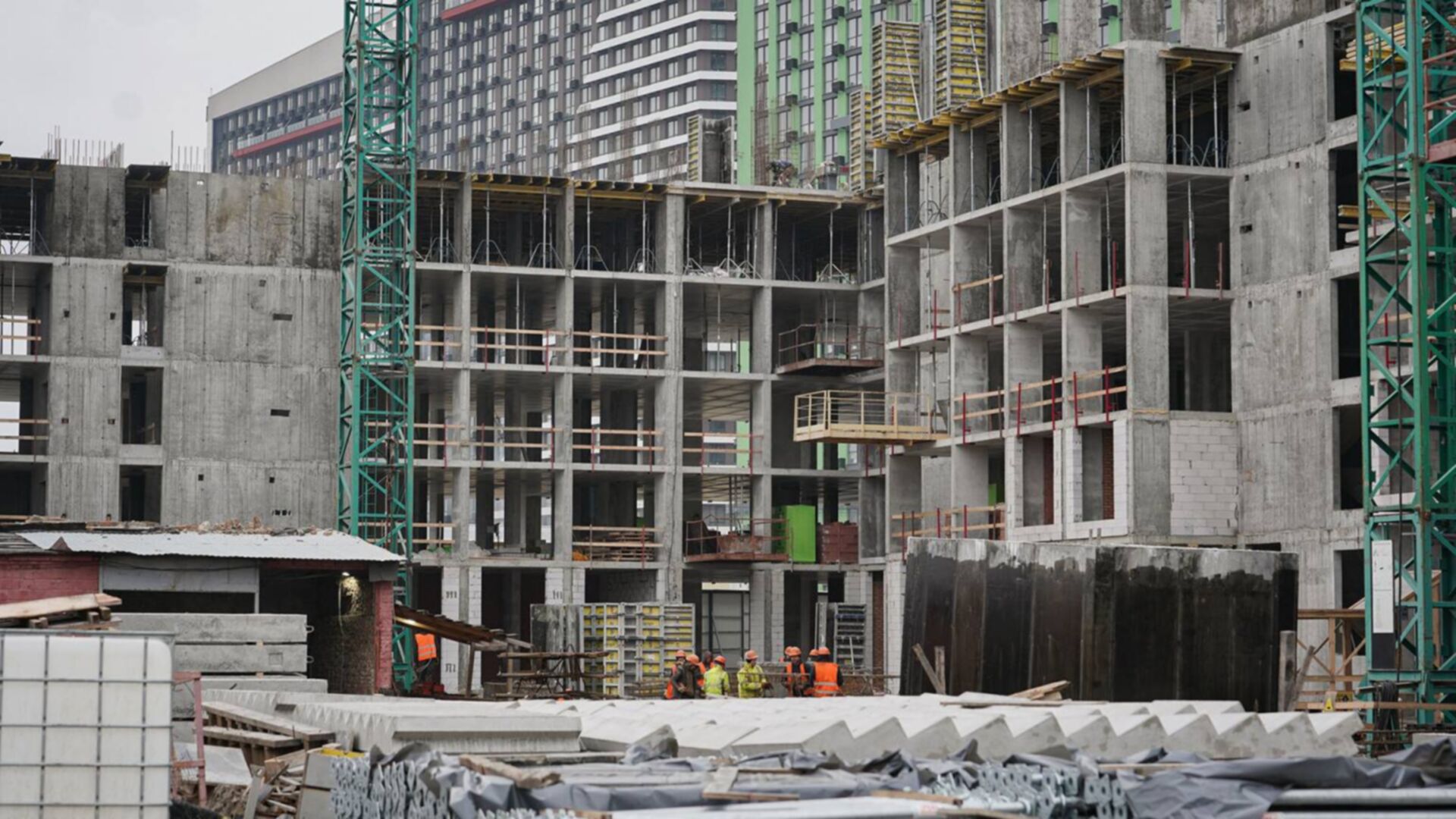 Состоянием на ноябрь 2025 года ЖК Sister ход строительства фото 956094