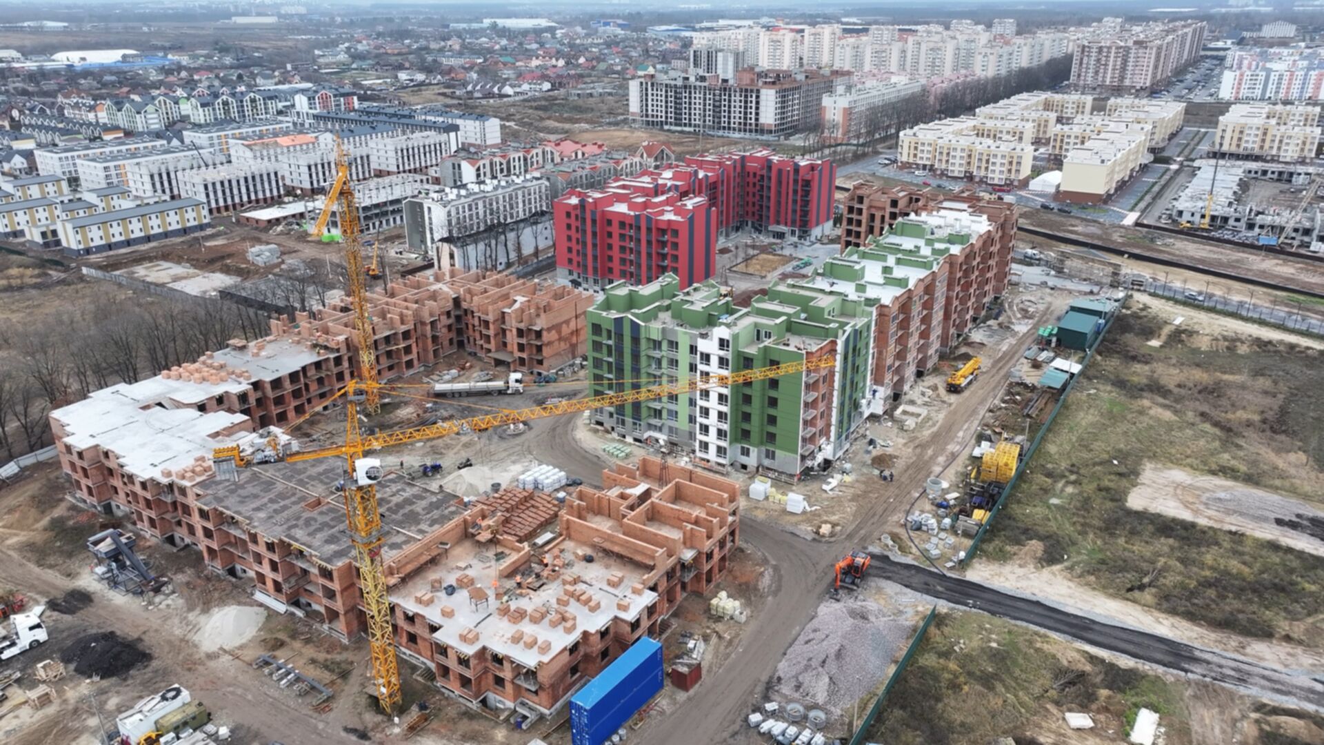 ЖК Европейские Липки ход строительства фото 956198