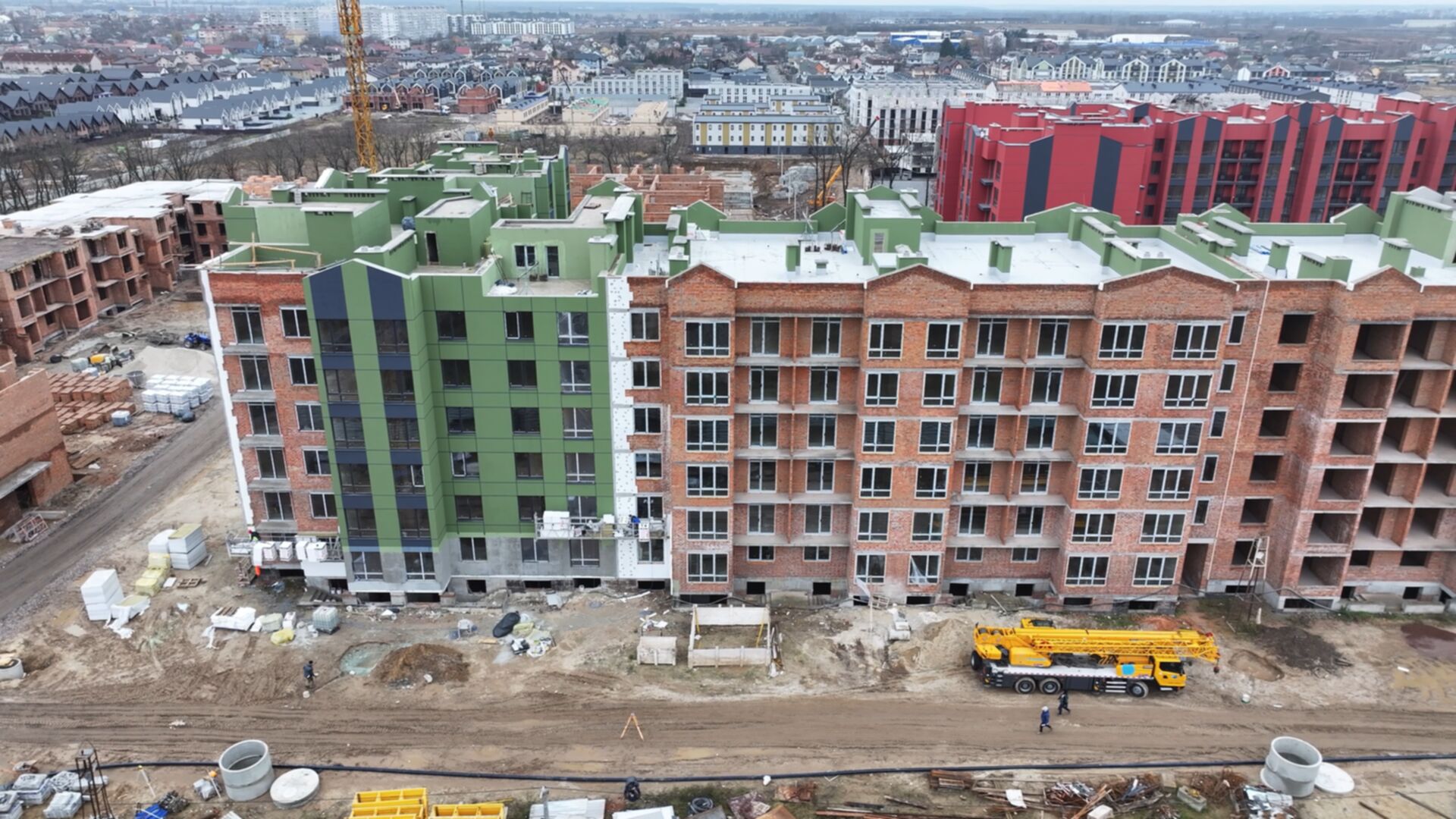 ЖК Европейские Липки ход строительства фото 956209