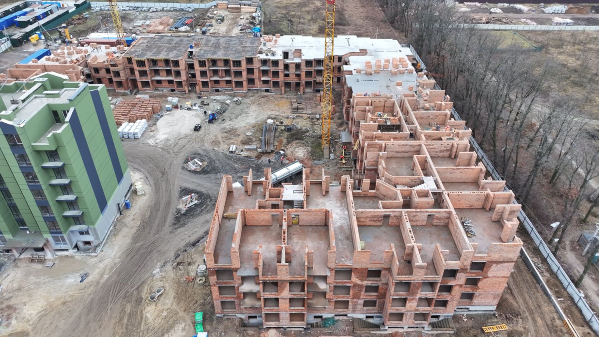 ЖК Европейские Липки ход строительства фото 956210