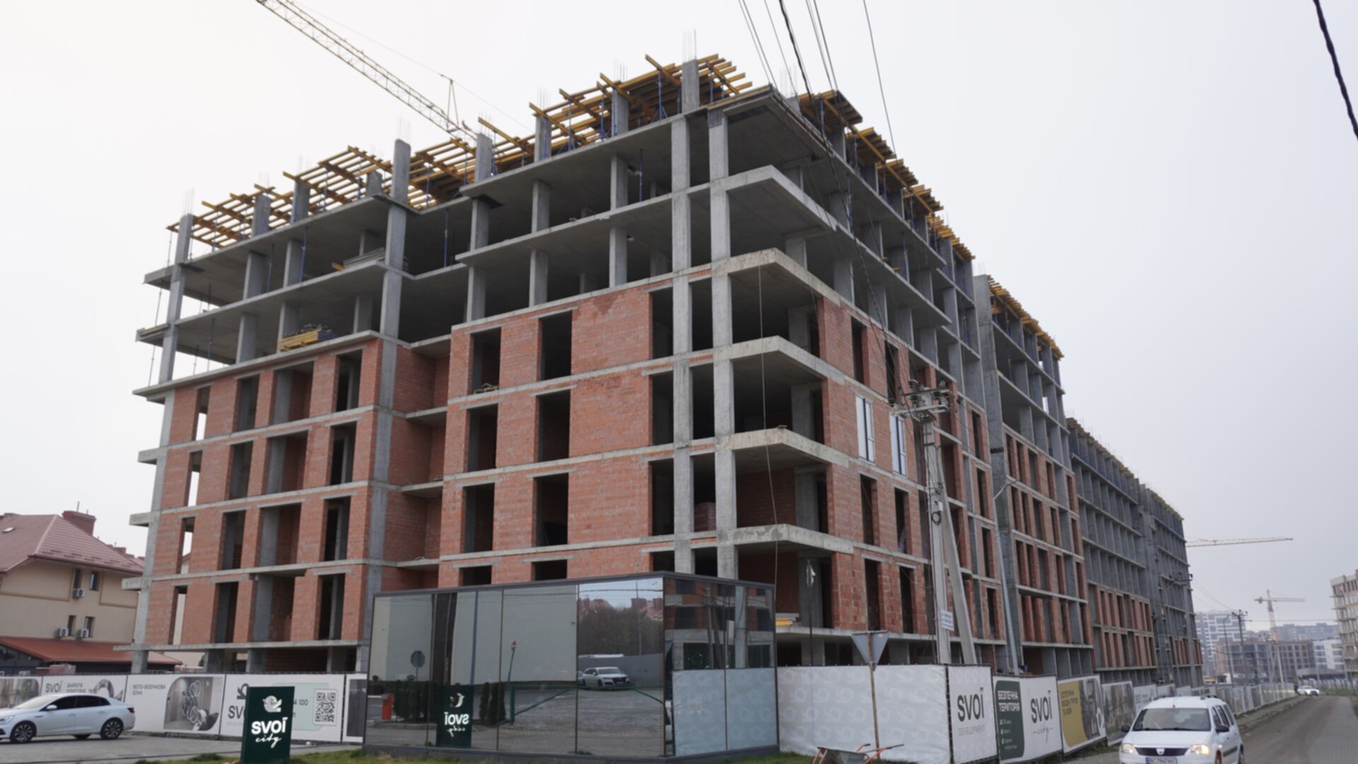 ЖК SVOЇ CITY ход строительства фото 956364