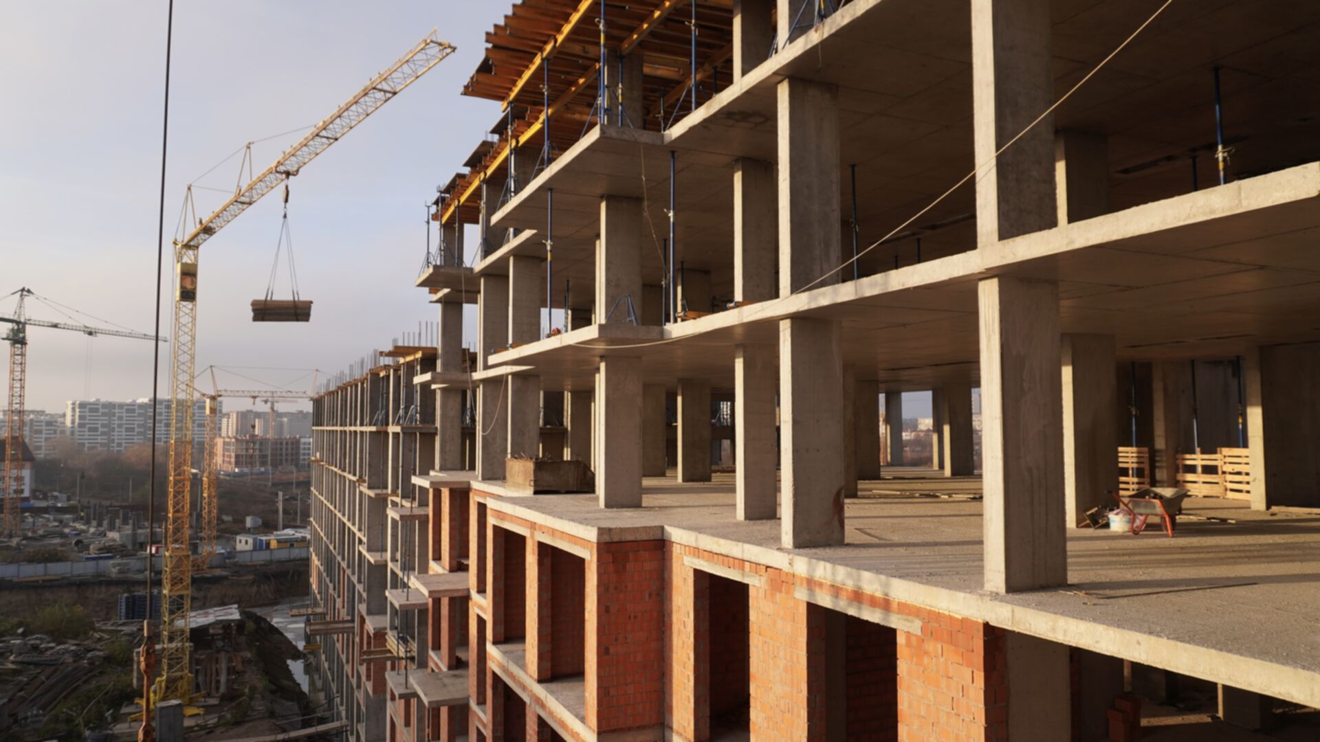 ЖК SVOЇ CITY ход строительства фото 956366