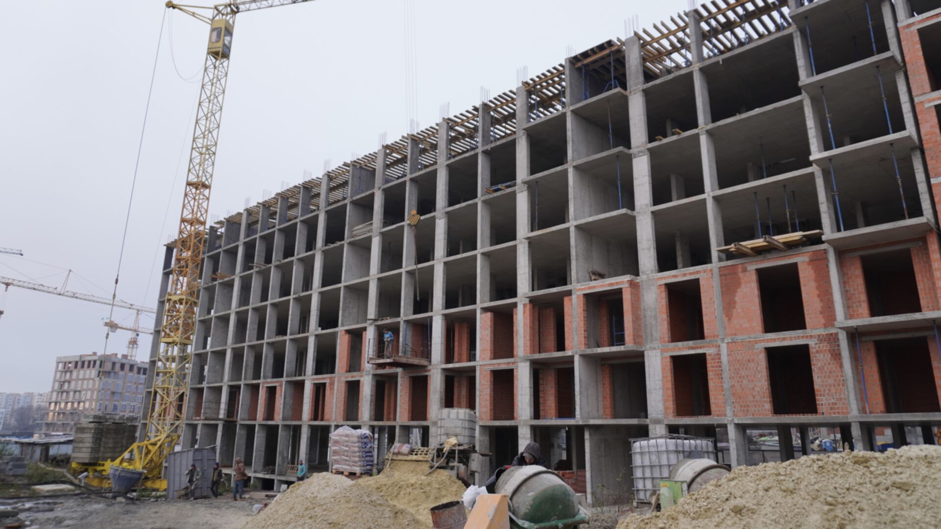 ЖК SVOЇ CITY ход строительства фото 956368