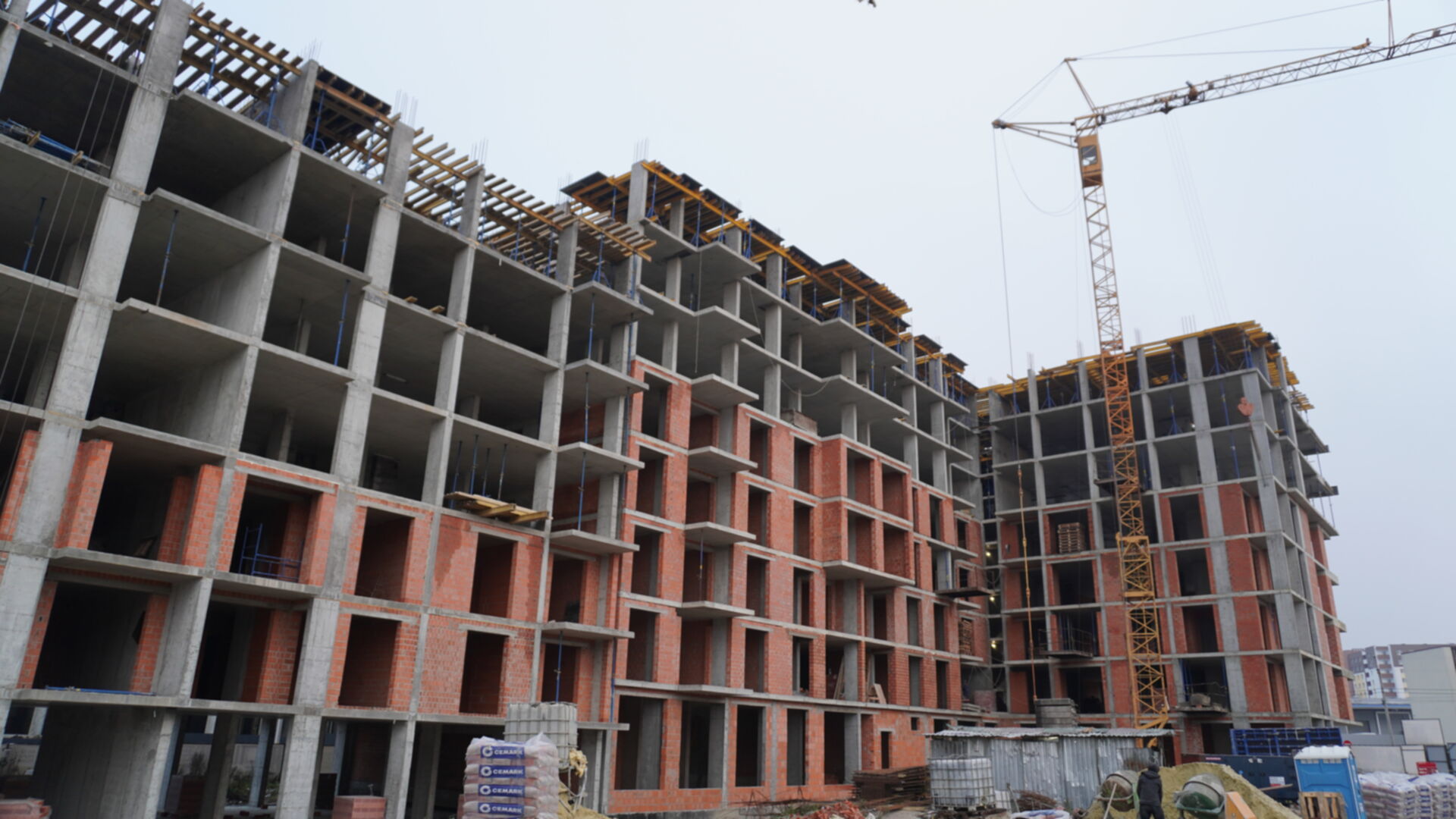 ЖК SVOЇ CITY ход строительства фото 956370