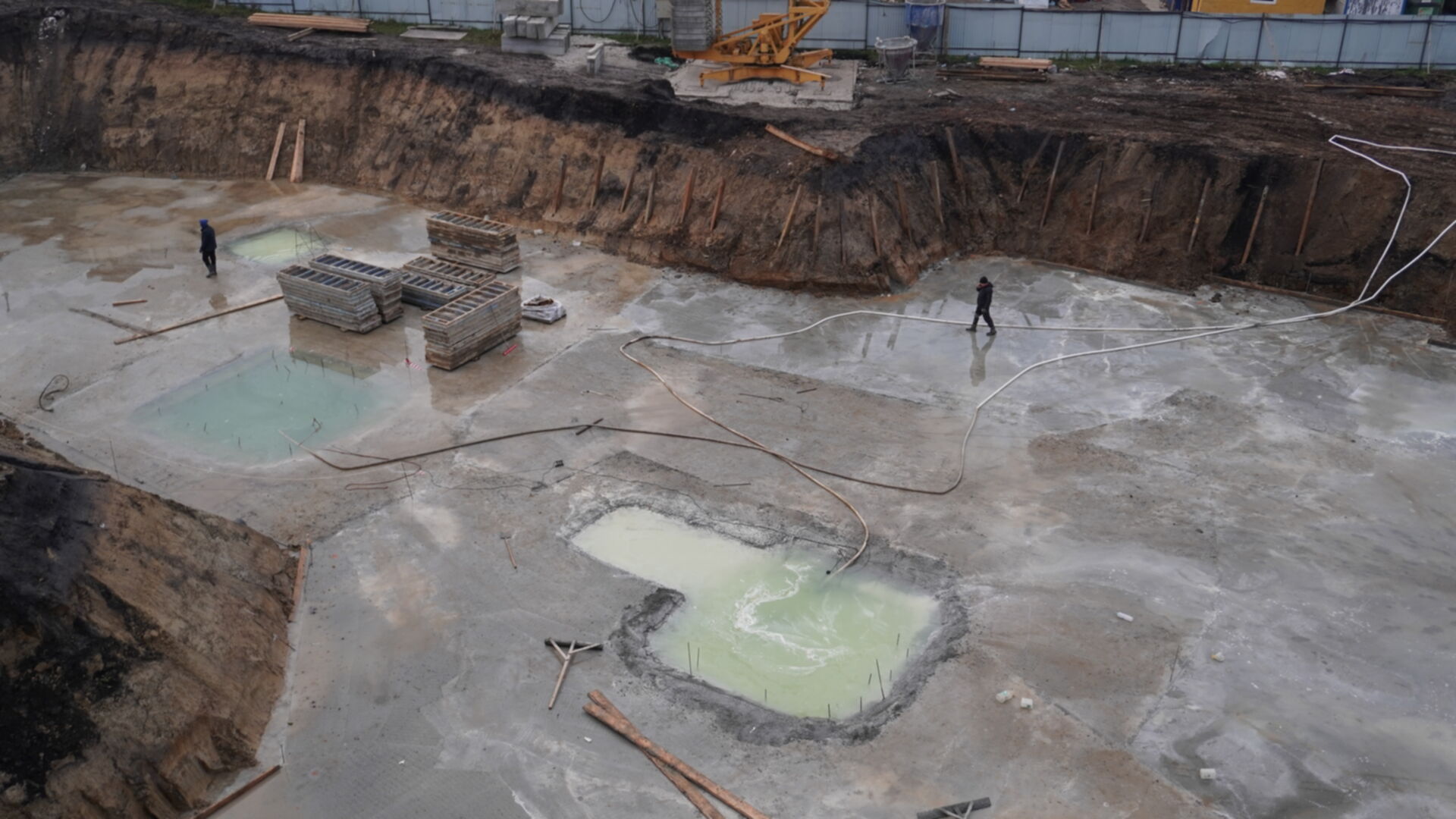 ЖК SVOЇ CITY ход строительства фото 956371