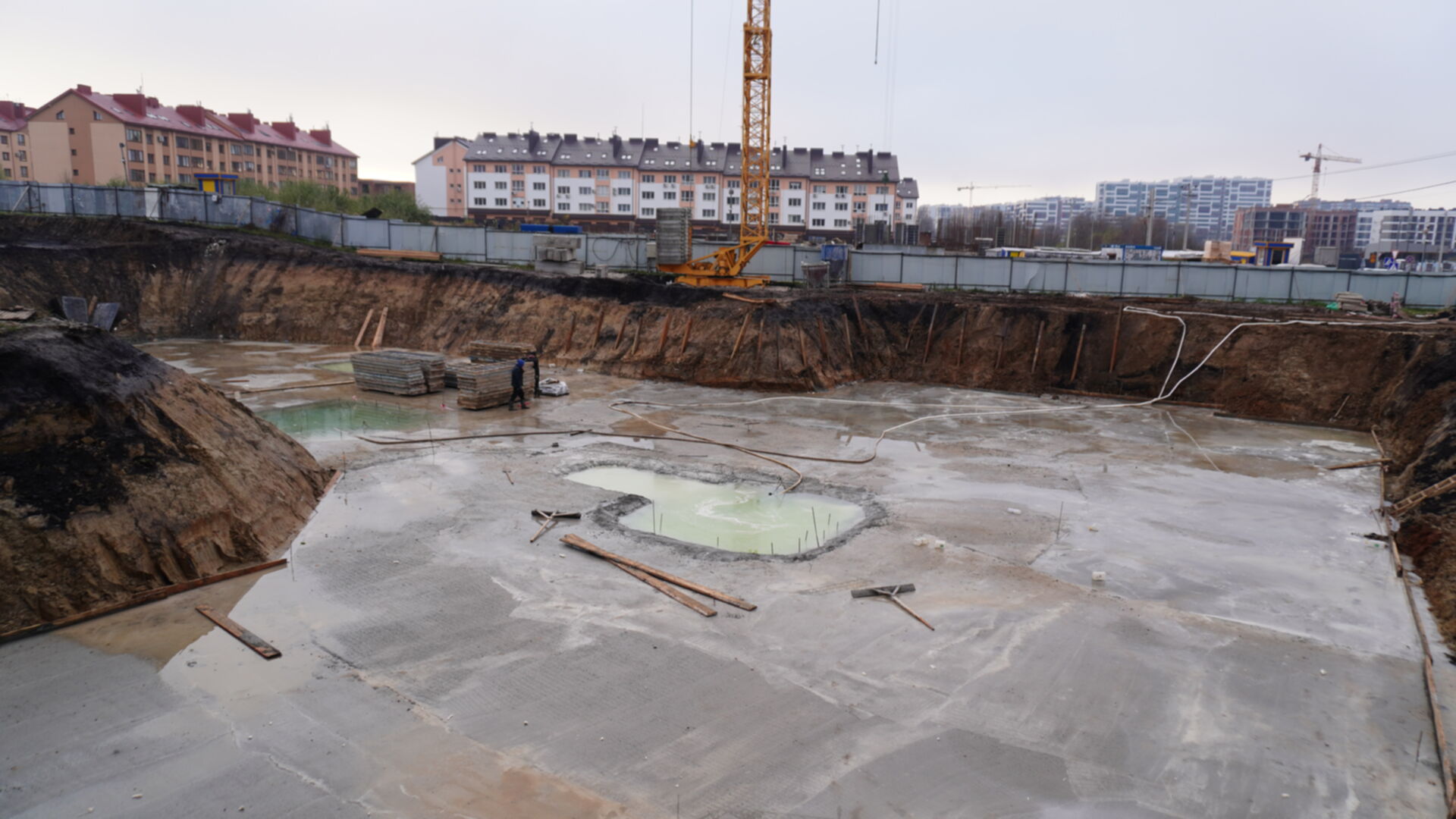 ЖК SVOЇ CITY ход строительства фото 956372