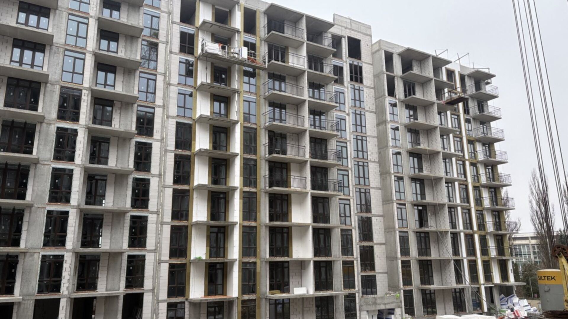 ЖК Кришталеві джерела ход строительства фото 956667