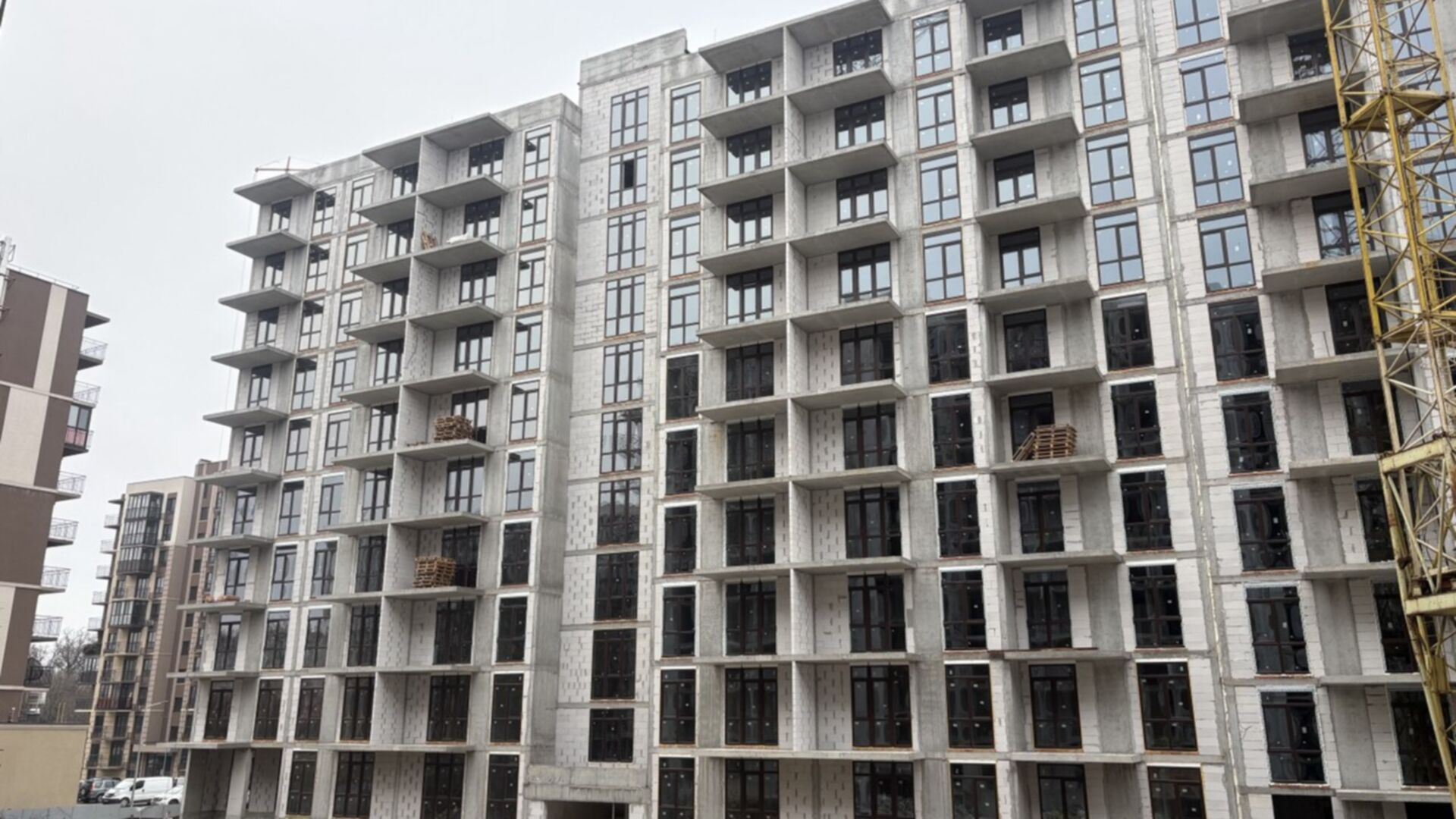 ЖК Кришталеві джерела ход строительства фото 956669