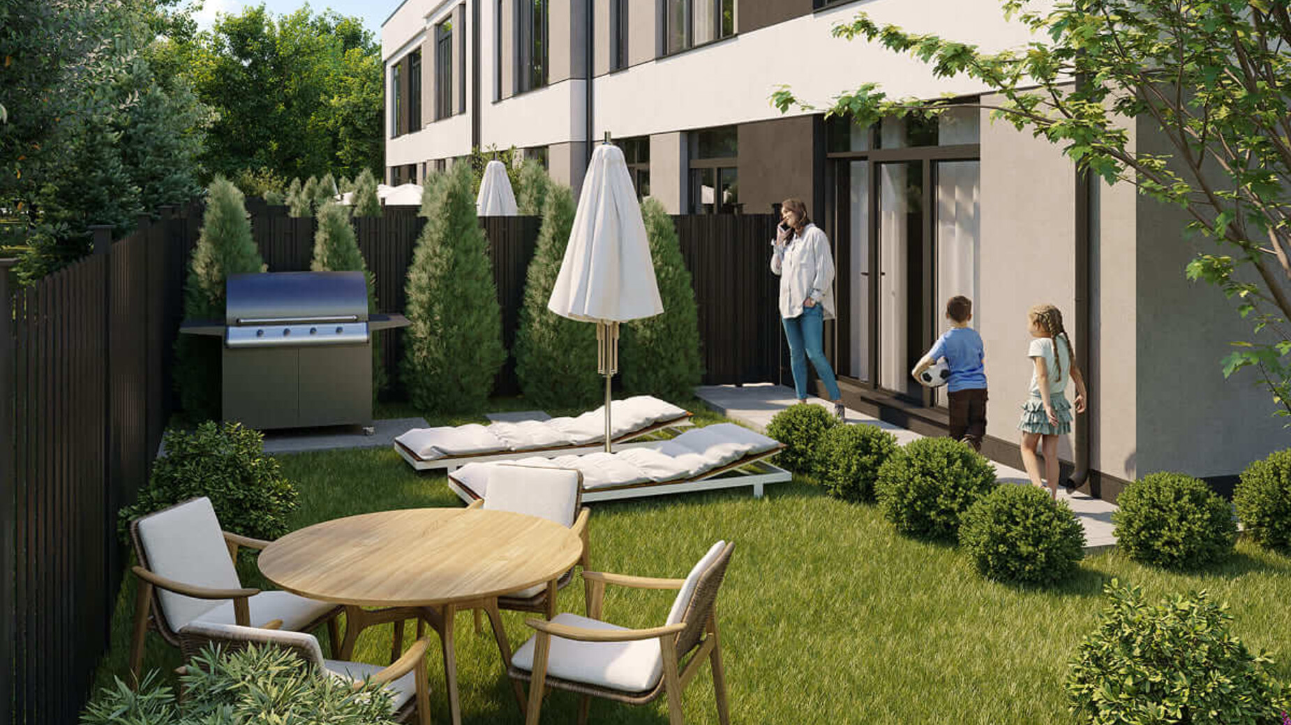 Таунхаус Міланж  фото 956755