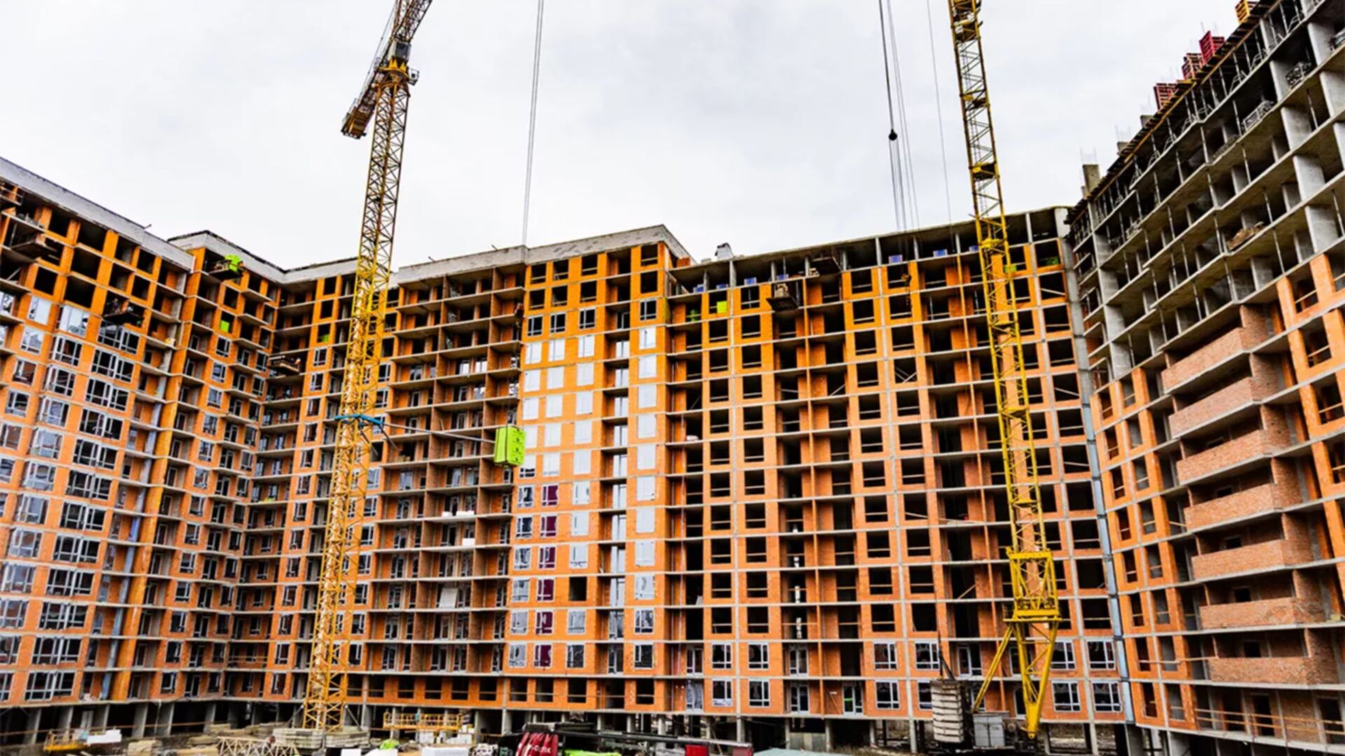 ЖК SKYGARDEN ход строительства фото 957369