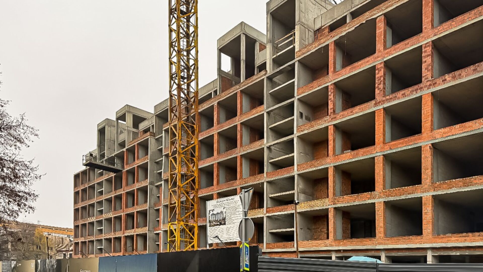 ЖК Lypynsky ход строительства фото 957449