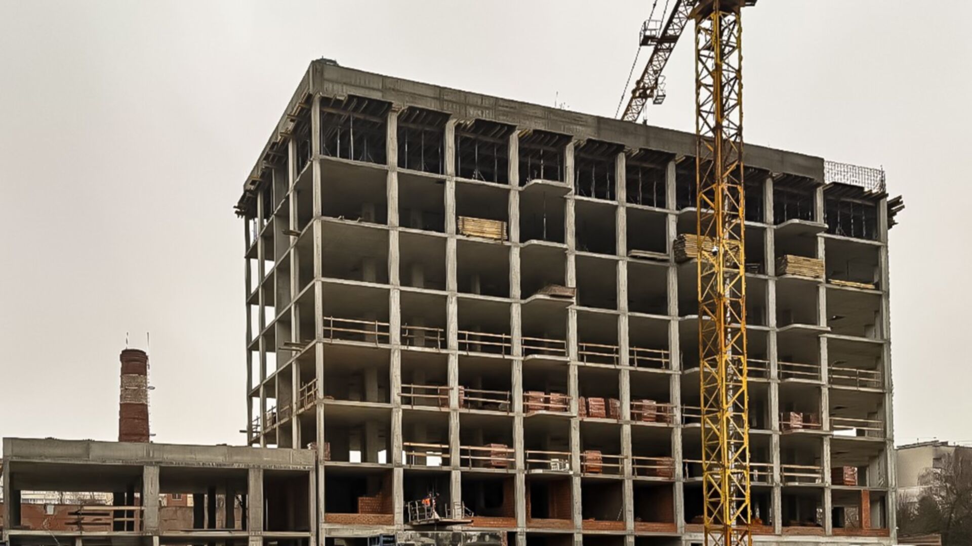 ЖК Lypynsky ход строительства фото 957474