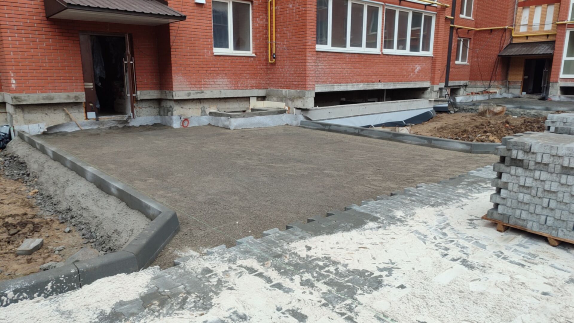 ЖК по вул. Лучаківського-Тролейбусна хід будівництва фото 957504