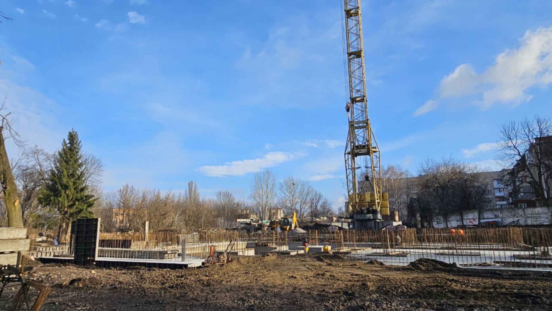 ЖК Зоря 2 ход строительства фото 957689