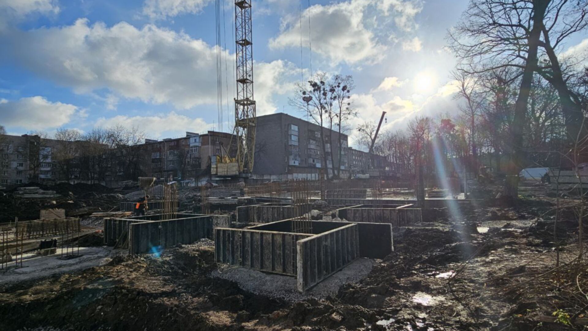 ЖК Зоря 2 ход строительства фото 957692