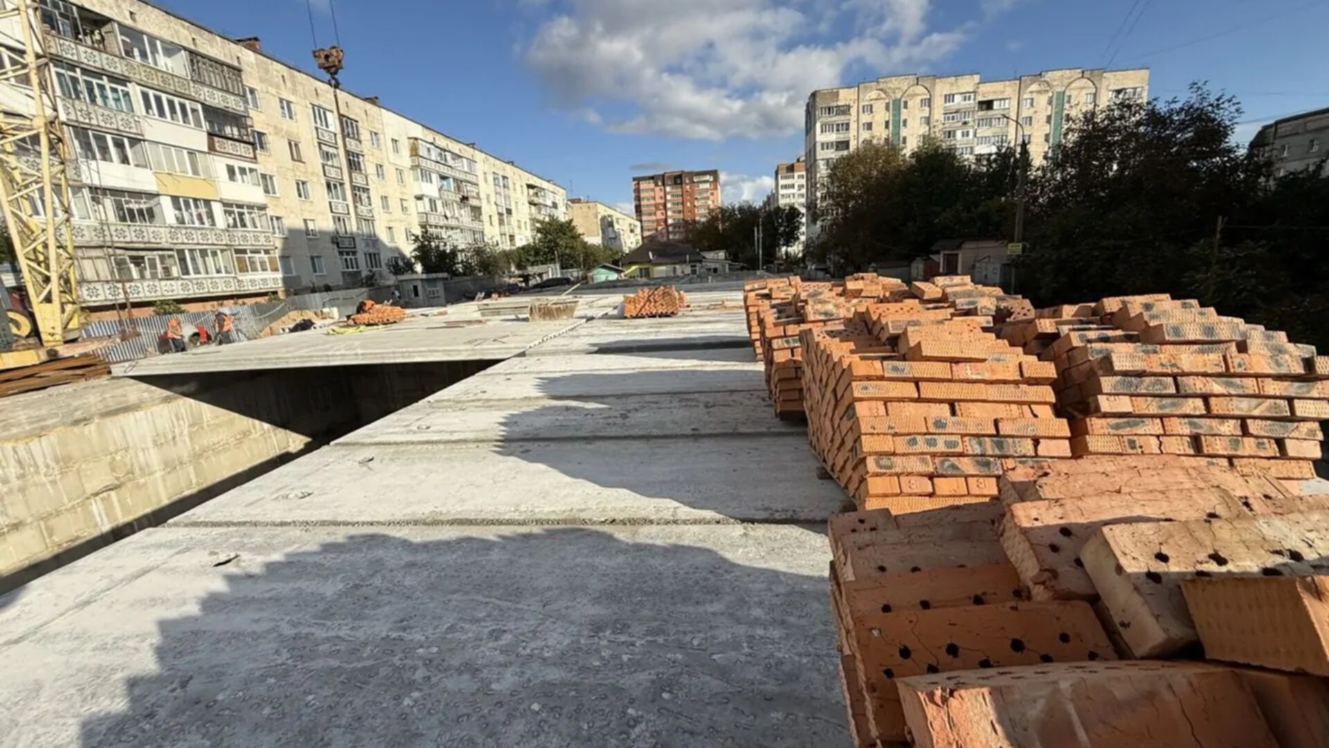 ЖК Prostir комфорту хід будівництва фото 957793