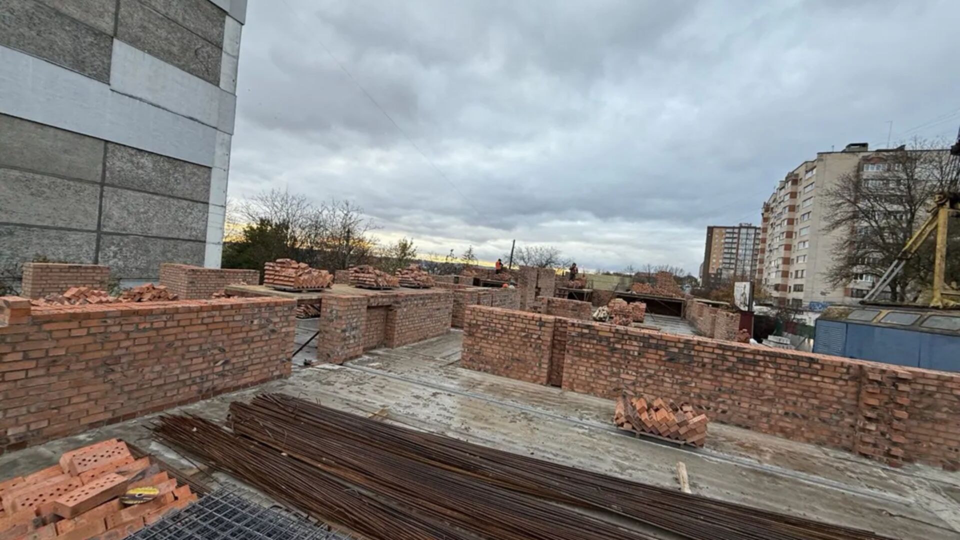 ЖК Prostir комфорту хід будівництва фото 957794