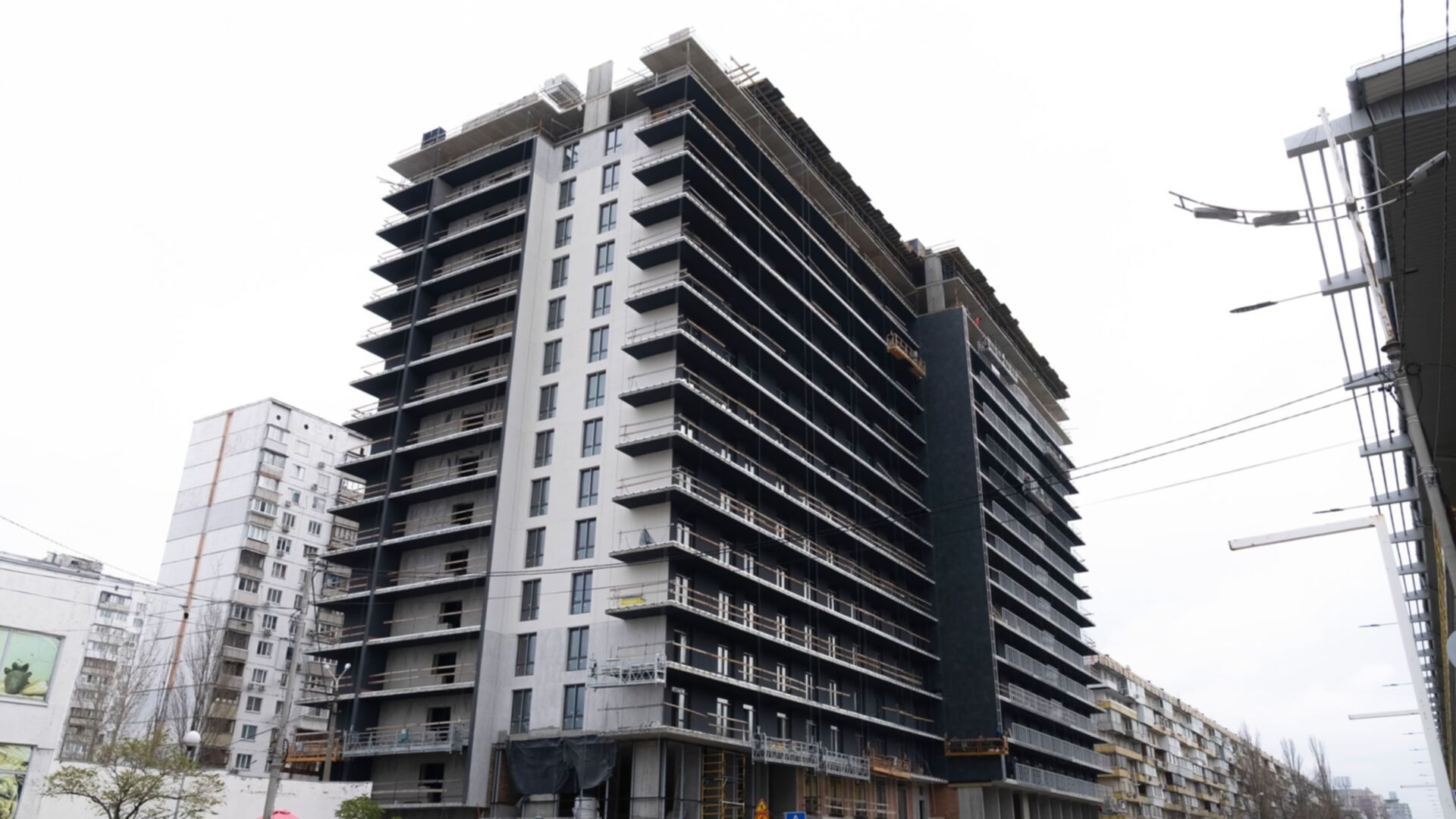 Доходный дом S1 Obolon ход строительства фото 958123