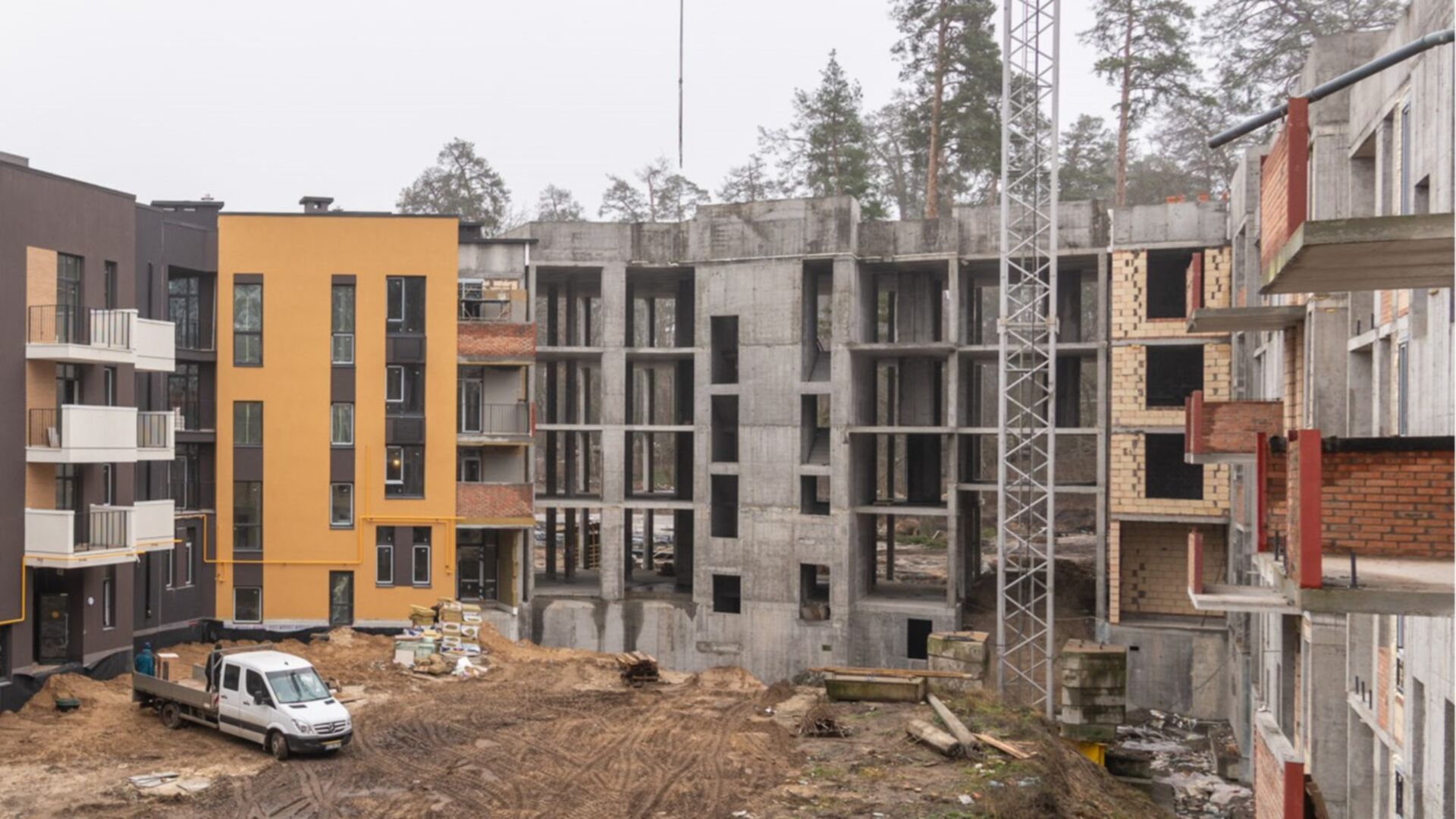 ЖК Gravity Park хід будівництва фото 959545