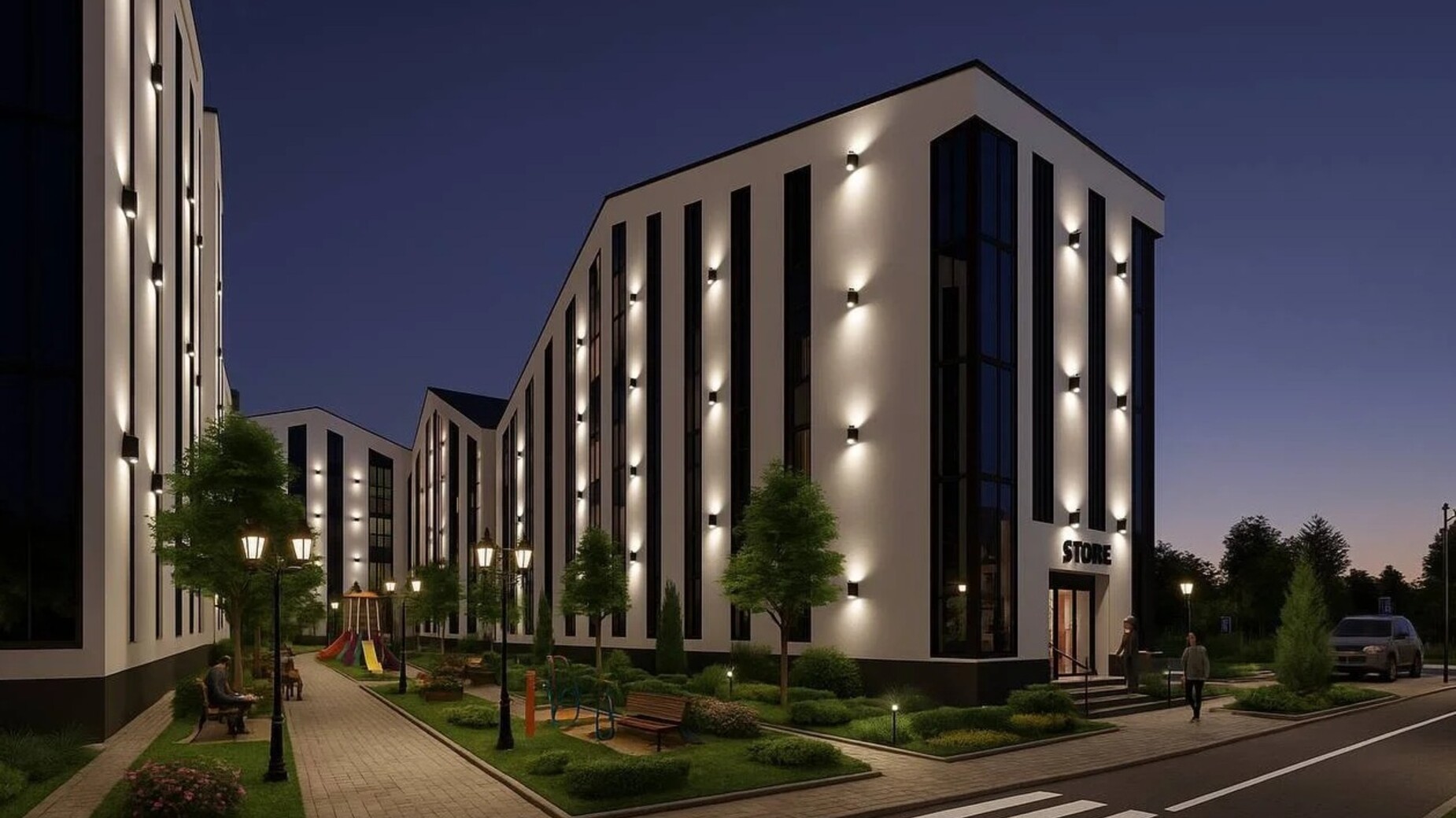 ЖК AURA CITY фото 960520