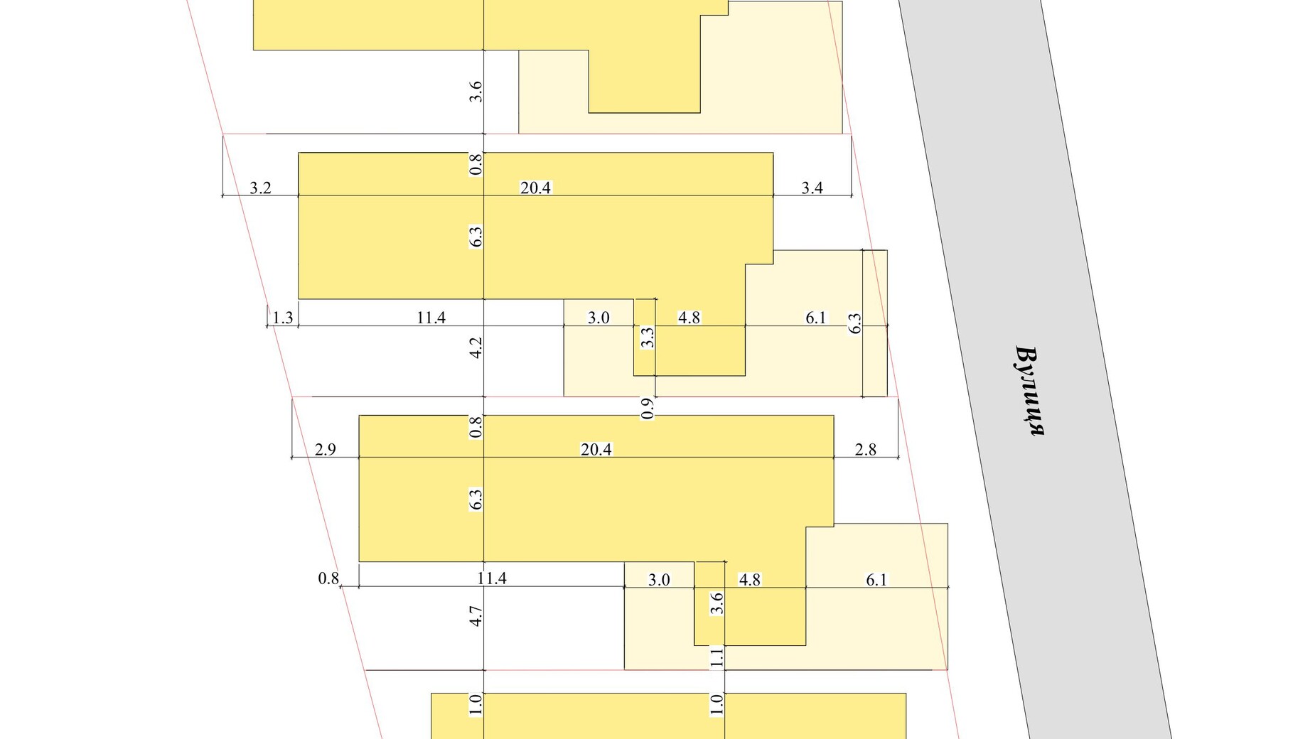 КГ Forest Vale  генплан 960623