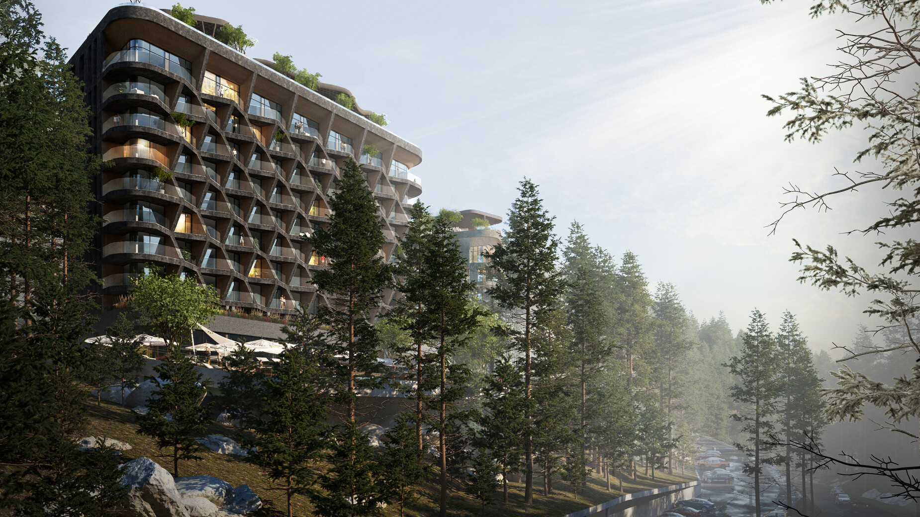 Гостиничный комплекс Forrest Resort & SPA  фото 960814