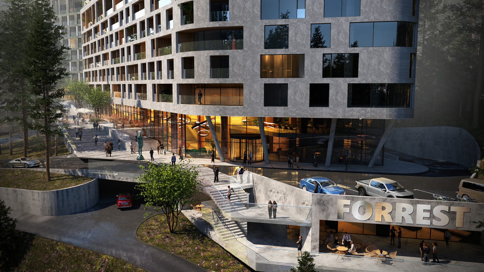 Гостиничный комплекс Forrest Resort & SPA  фото 960816