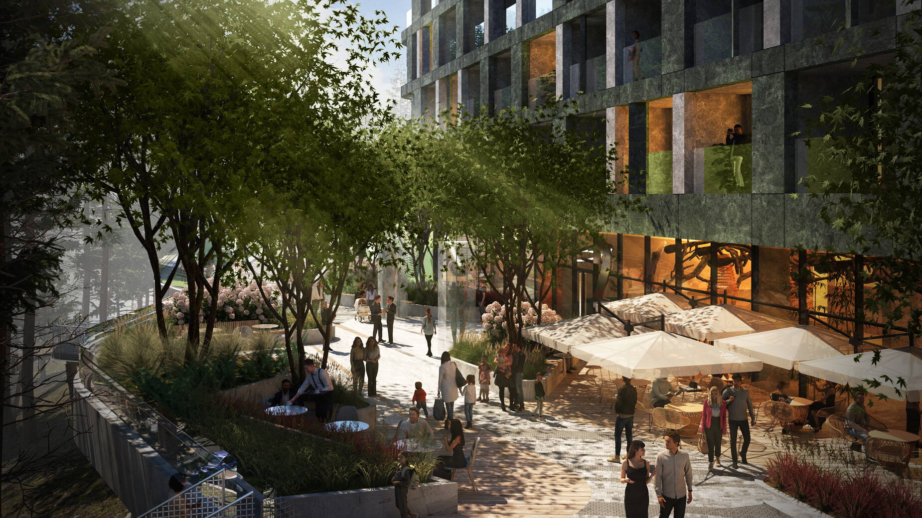 Гостиничный комплекс Forrest Resort & SPA  фото 960817