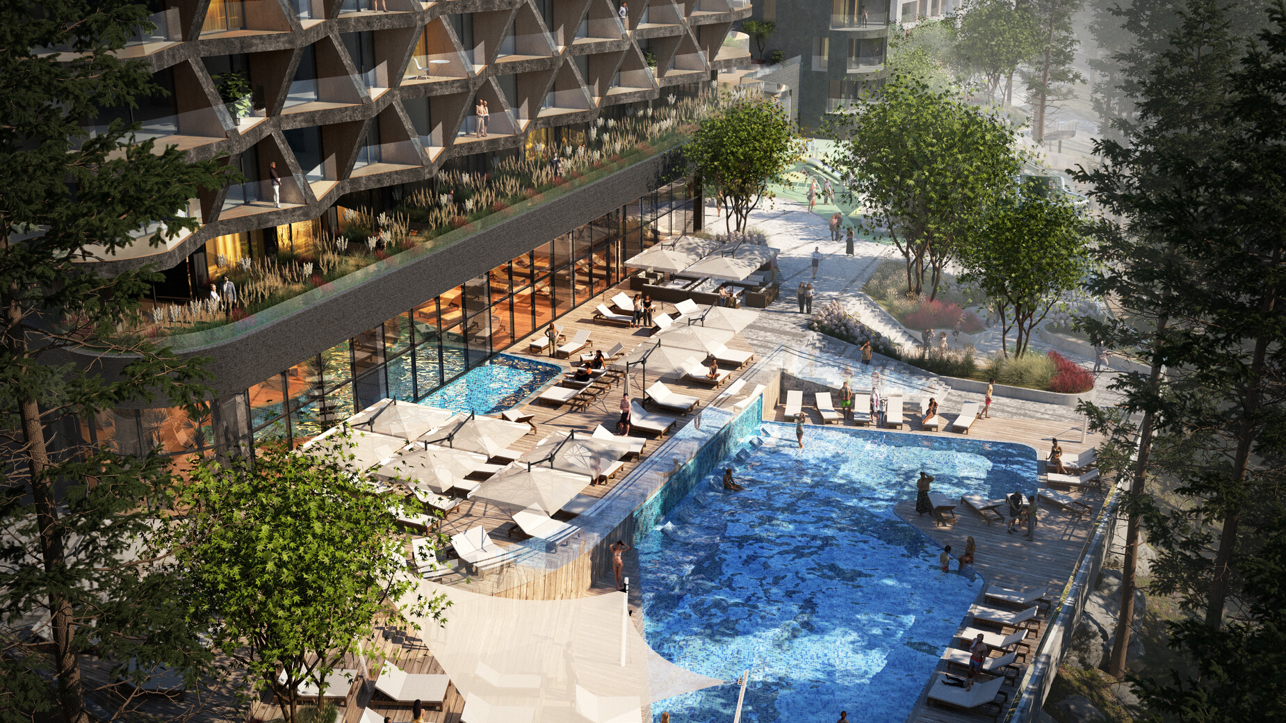 Гостиничный комплекс Forrest Resort & SPA  фото 960819