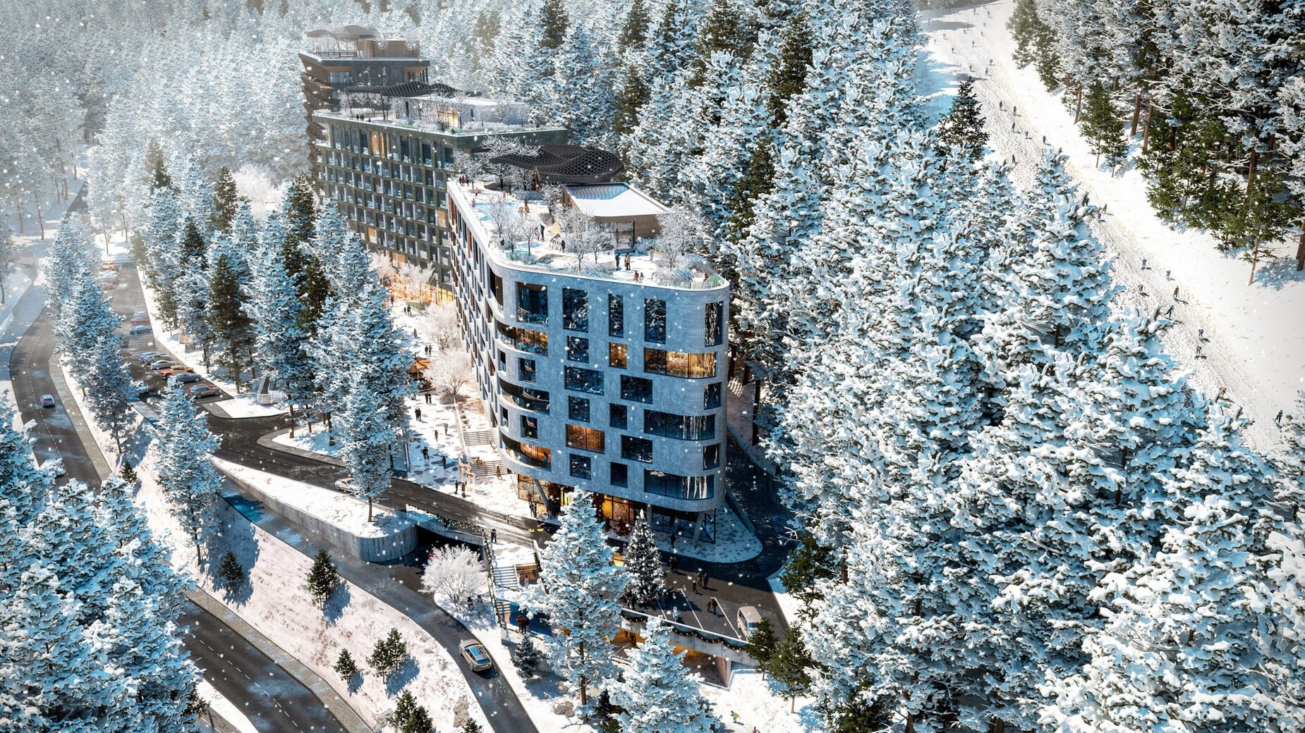 Гостиничный комплекс Forrest Resort & SPA  фото 960829