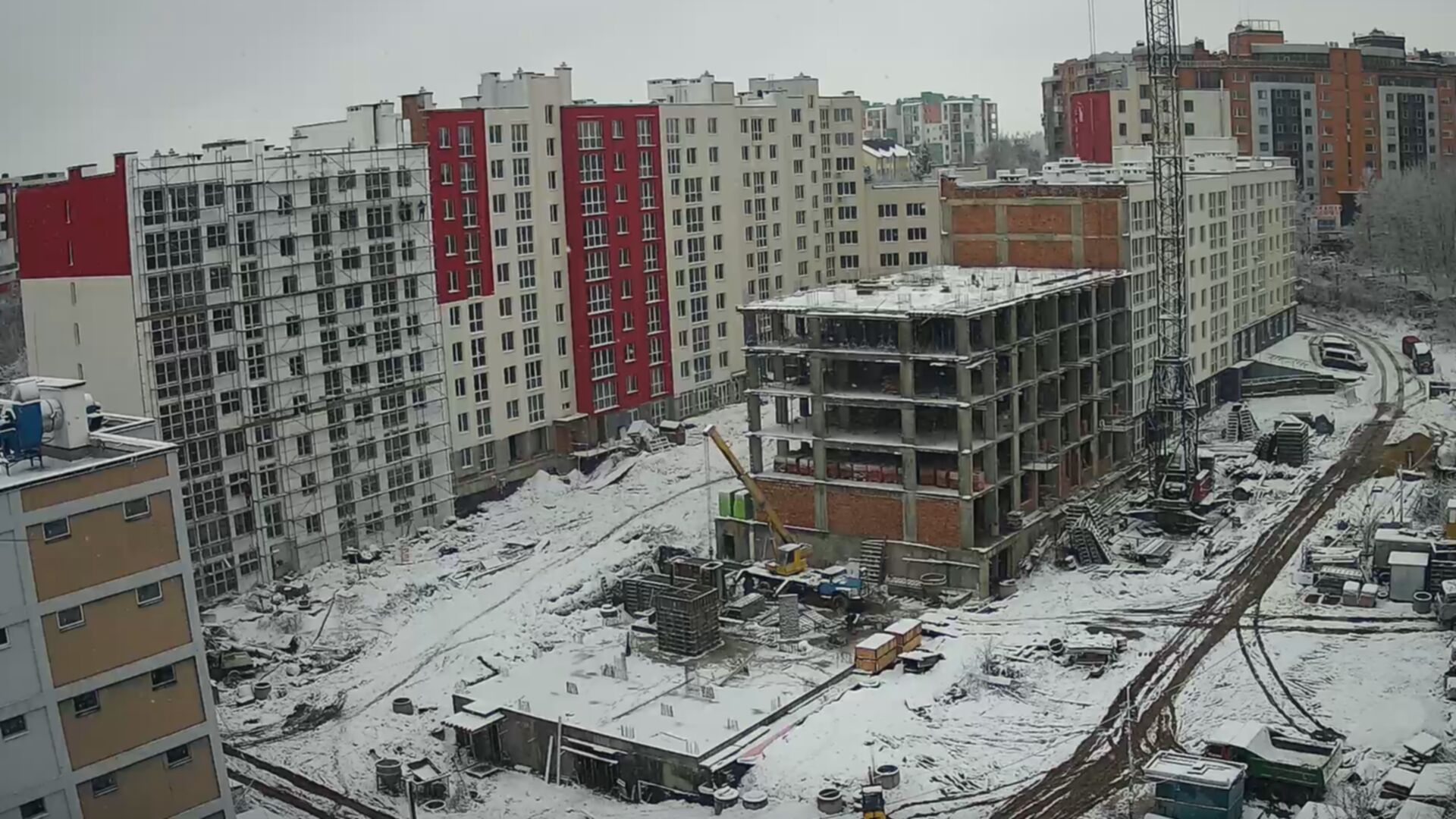 ЖК Престижный 2 ход строительства фото 961108