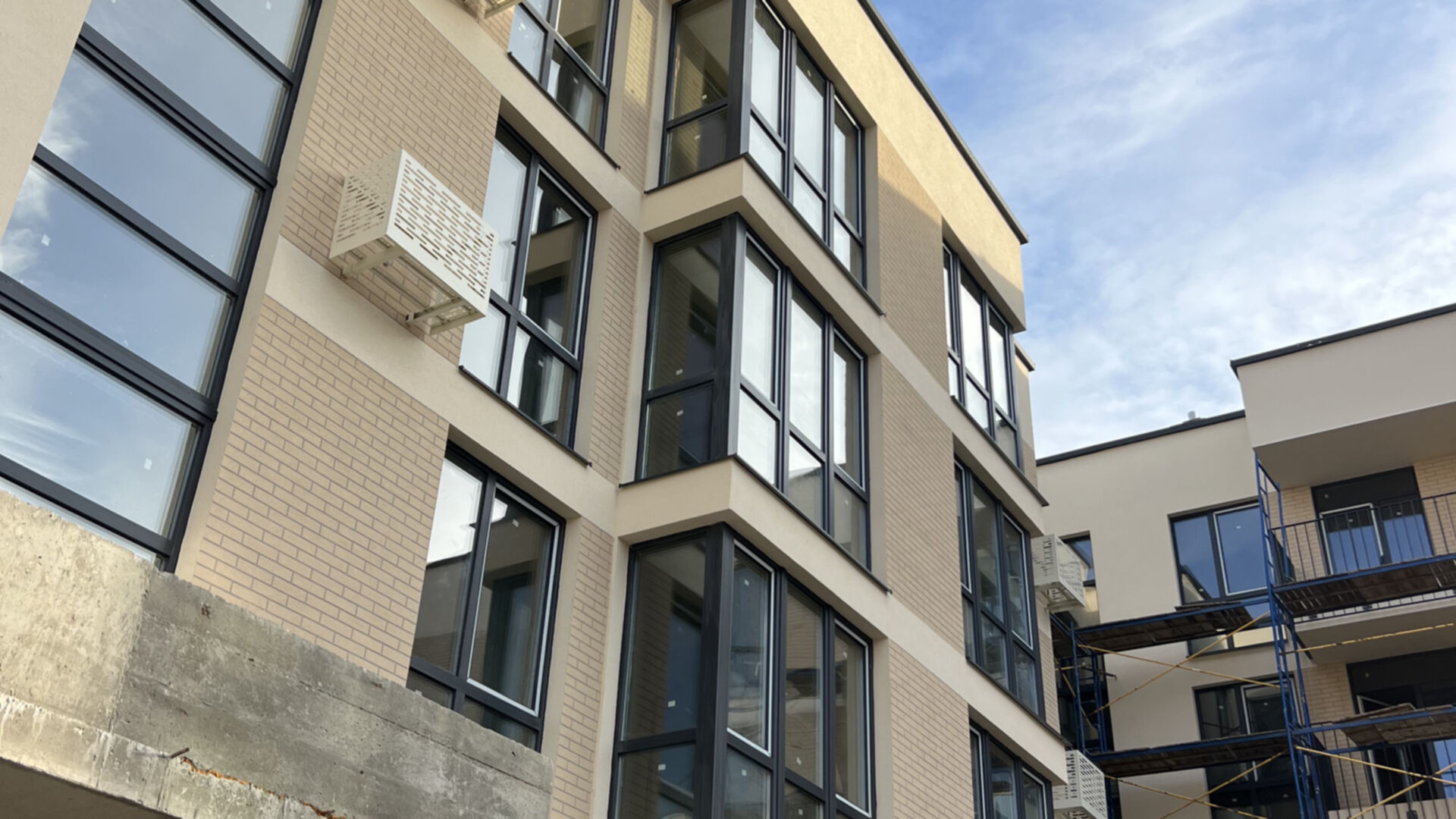 ЖК HILL TOP ход строительства фото 961201