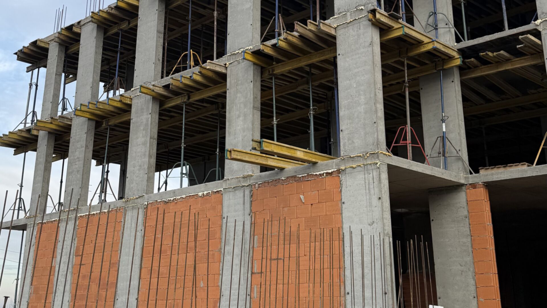 ЖК HILL TOP ход строительства фото 961202