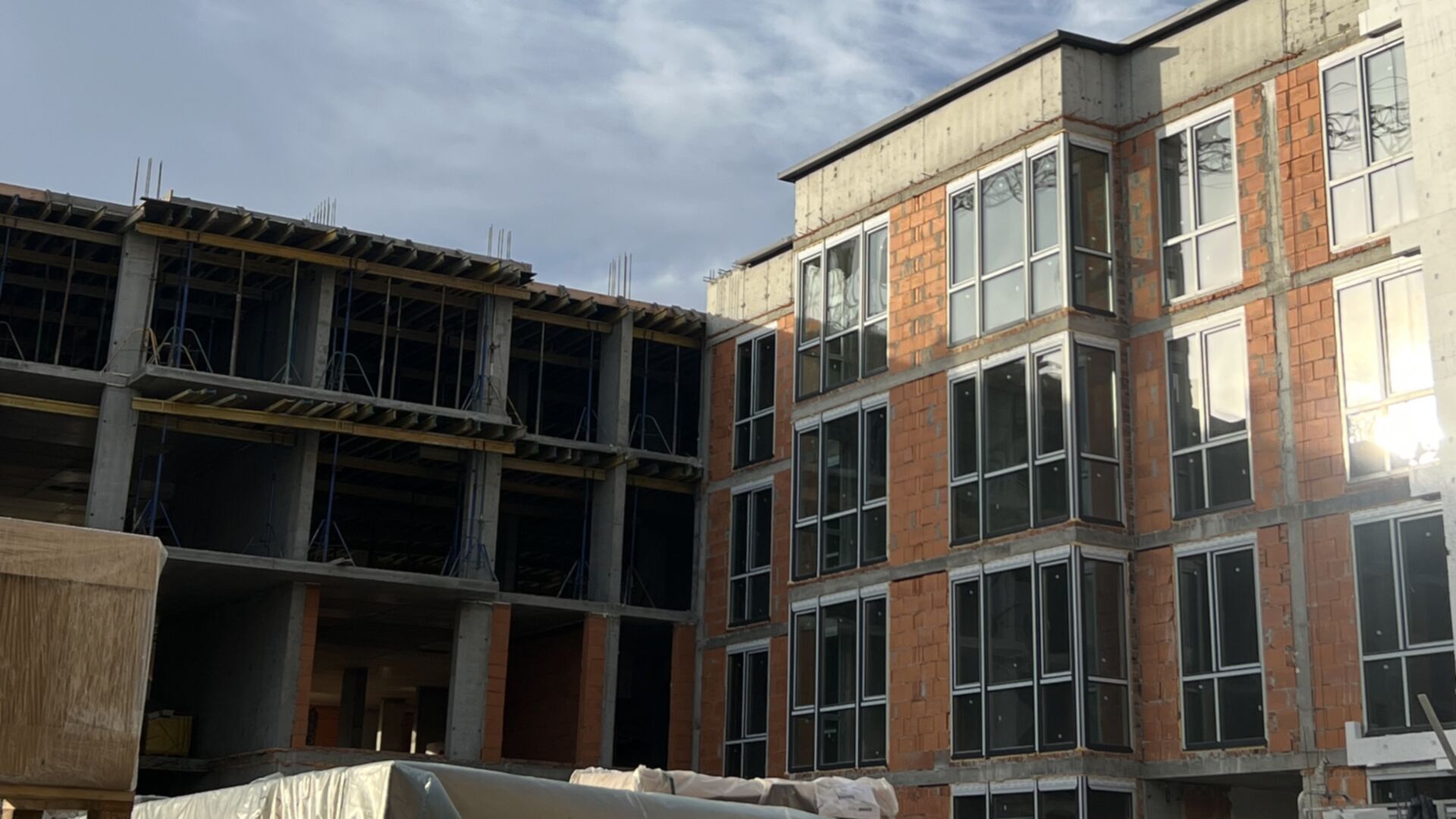 ЖК HILL TOP ход строительства фото 961205