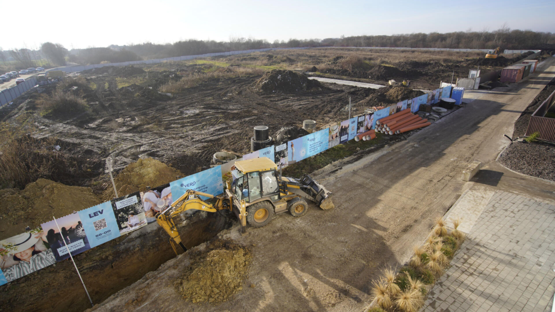 ЖК VERO ход строительства фото 961310