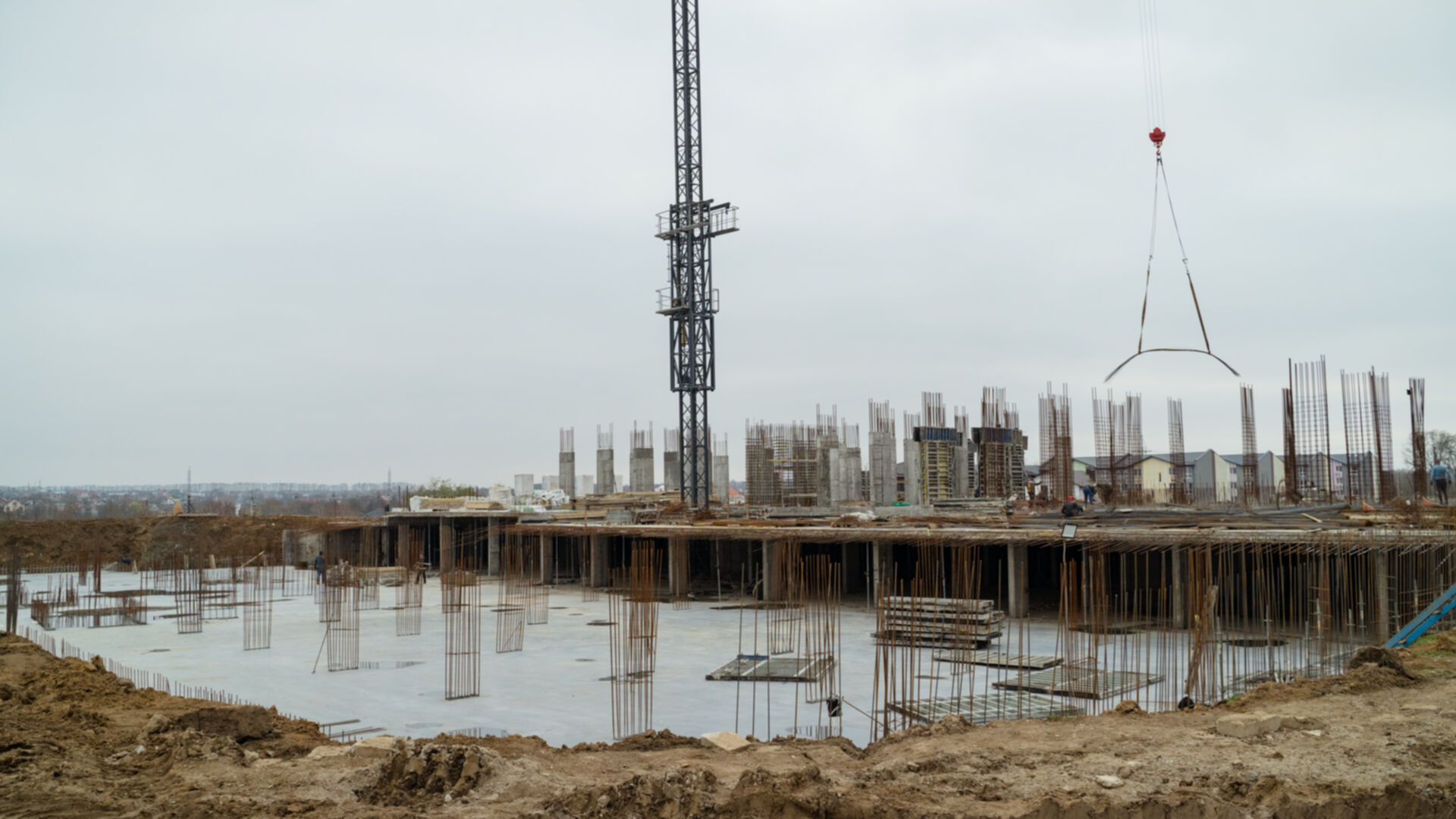 ЖК Озерні Вежі хід будівництва фото 962175
