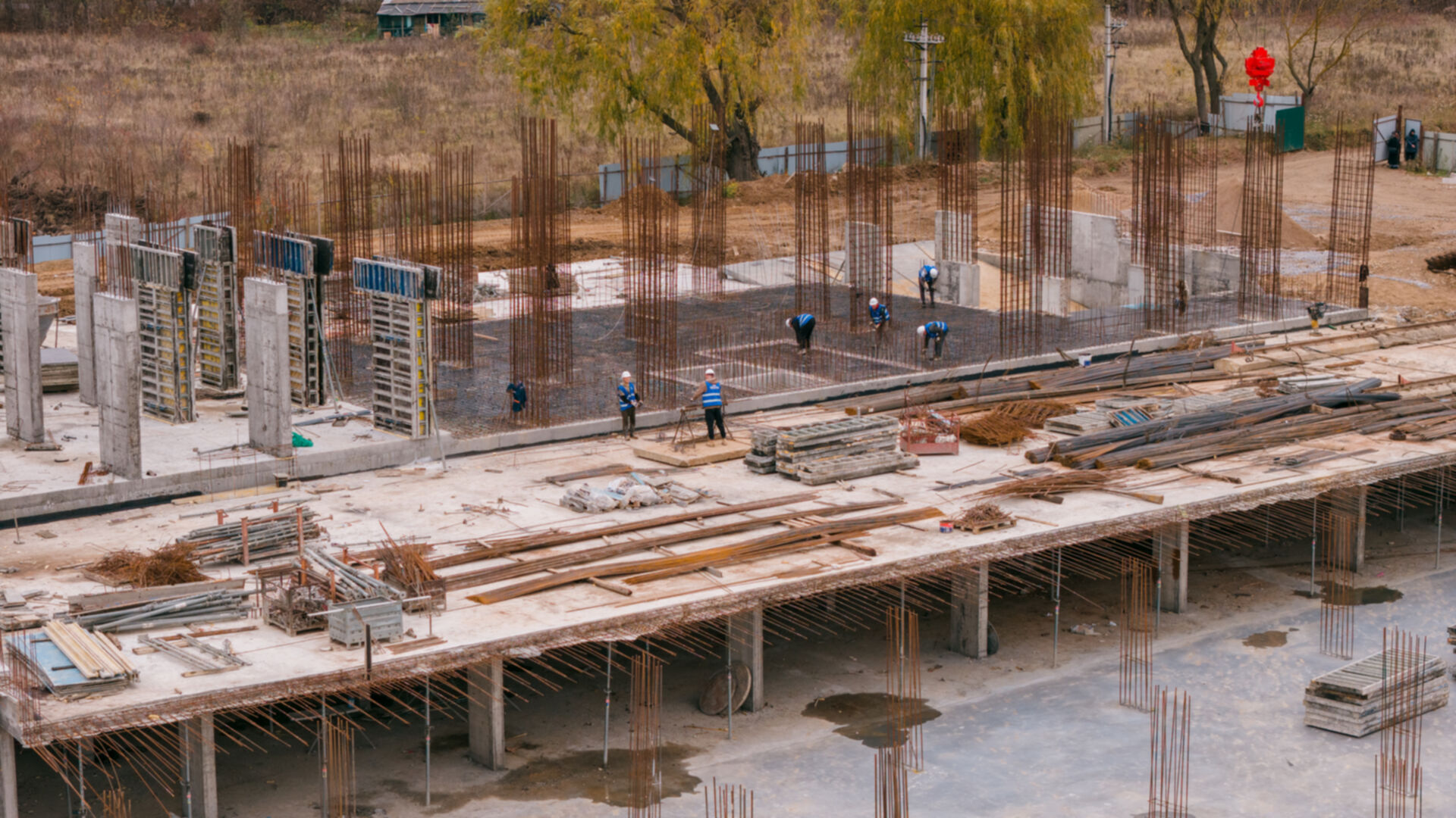 ЖК Озерні Вежі хід будівництва фото 962178