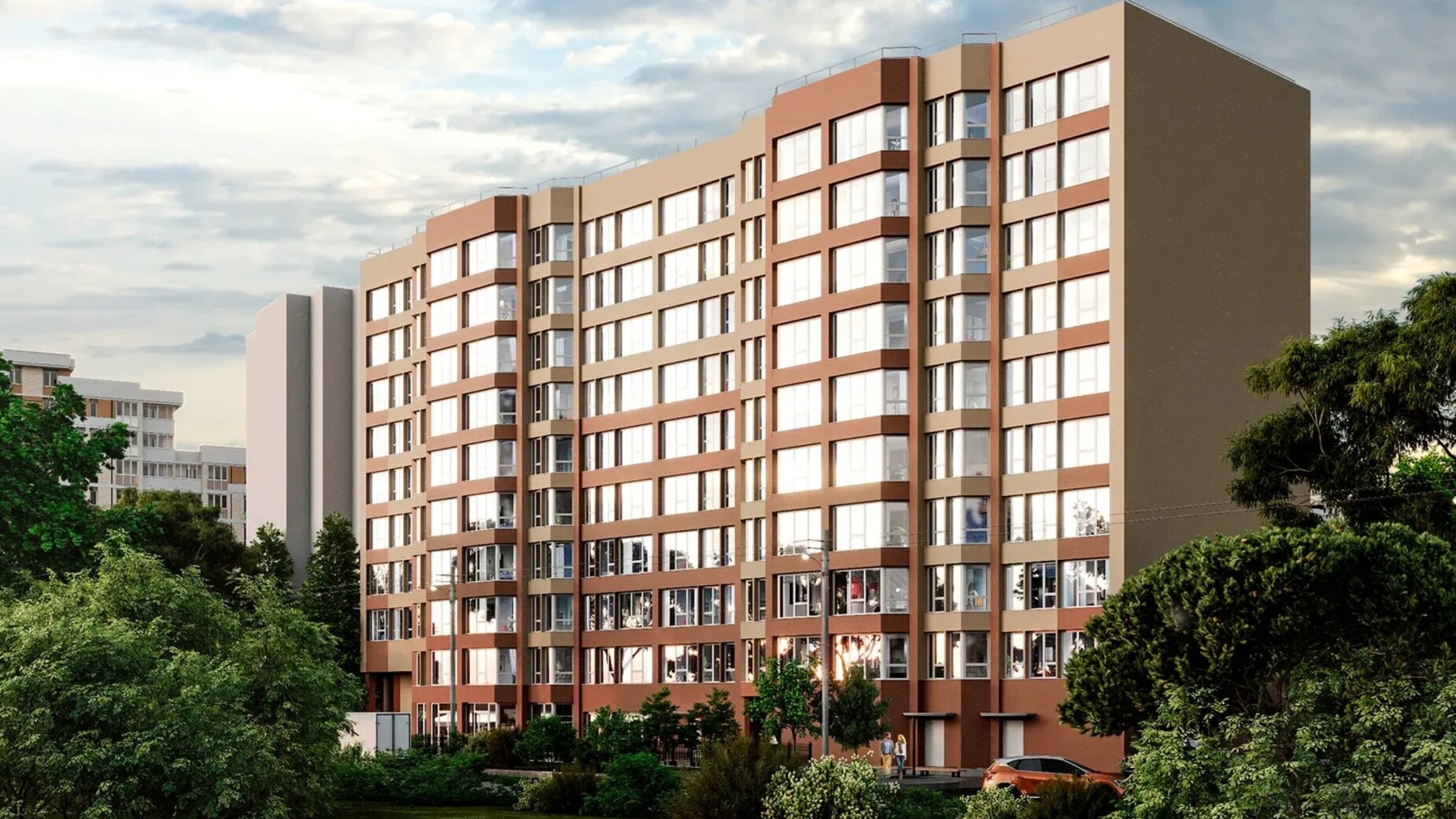 ЖК AGATBUD  фото 962210