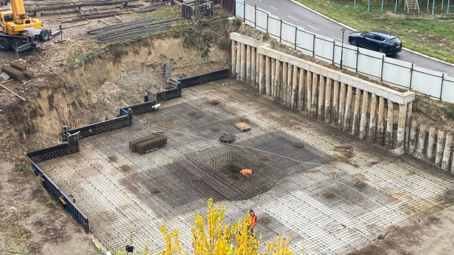 ЖК Park House Deluxe ход строительства фото 963003