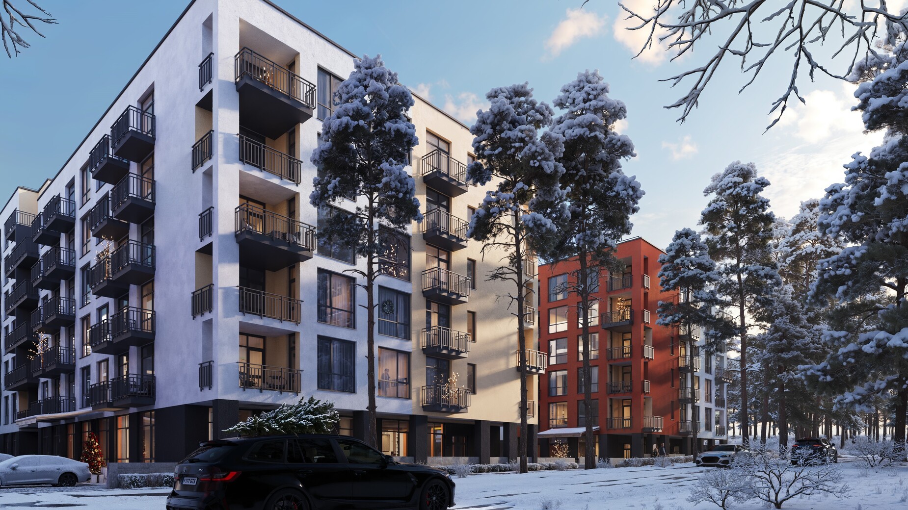 ЖК Грінвуд-3  фото 963740