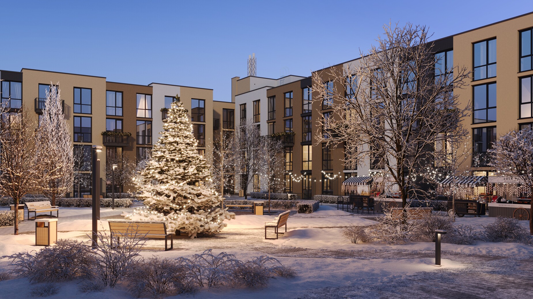 ЖК Парксайд фото 963744