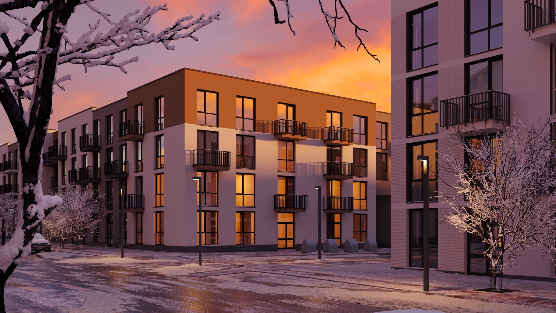 ЖК Парксайд фото 963745